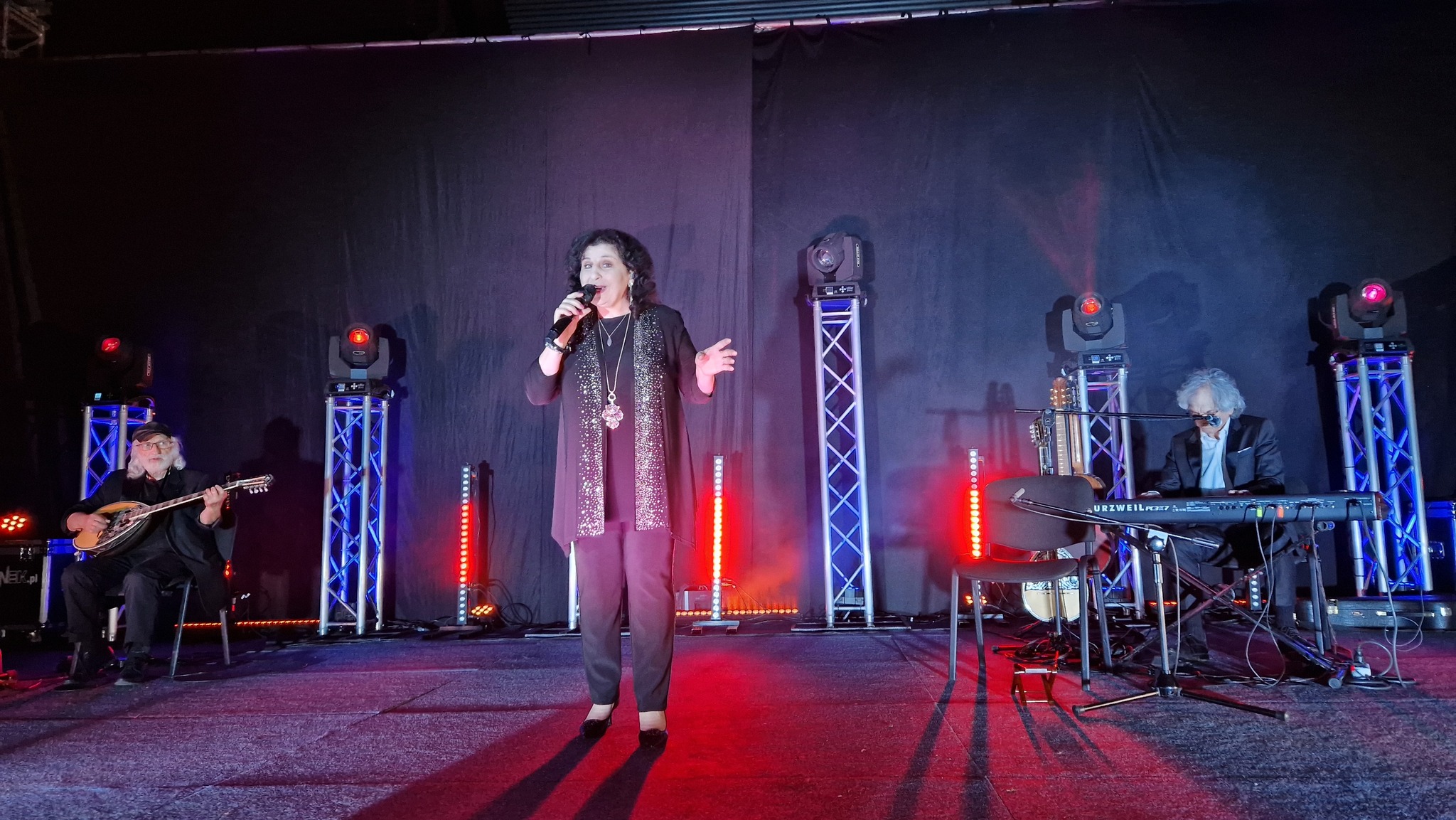 12 marca 2024 roku koncert ELENI - wielkiej damy polsko - greckiej sceny muzycznej.