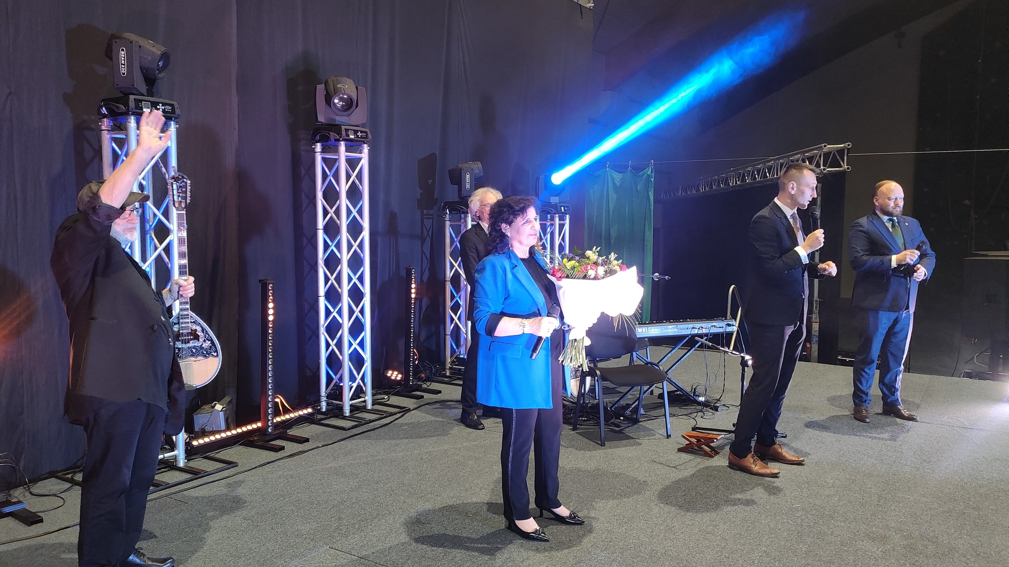 12 marca 2024 roku koncert ELENI - wielkiej damy polsko - greckiej sceny muzycznej.