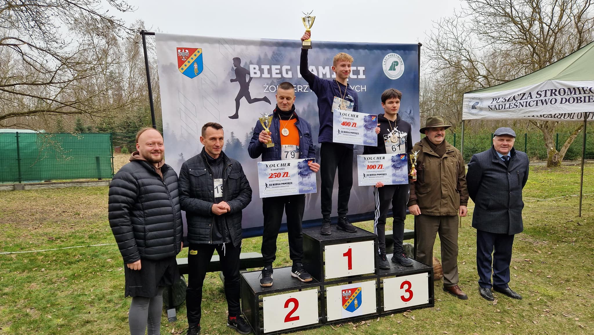 II edycja Biegu Pamięci Żołnierzy Wyklętych za nami!