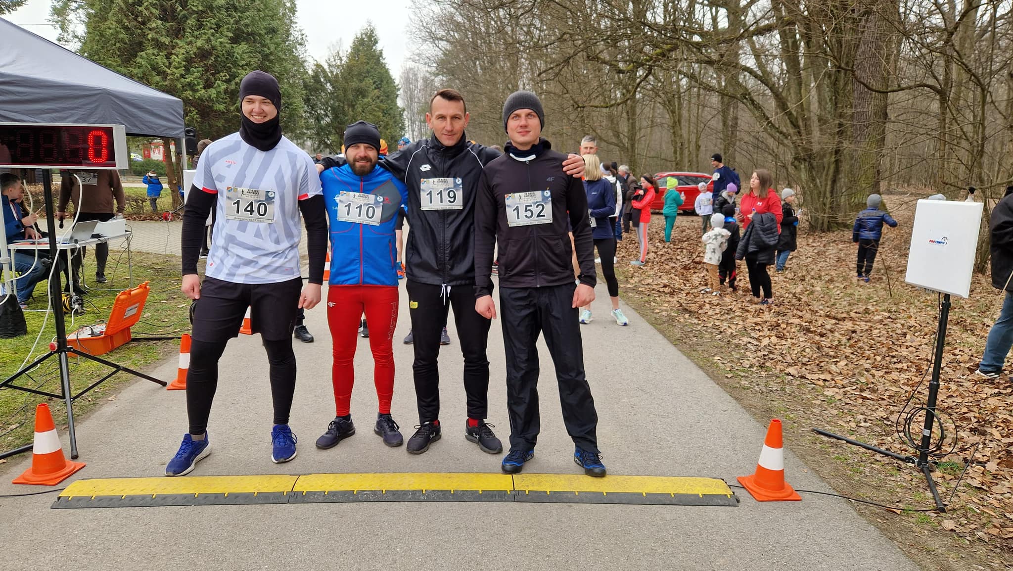 II edycja Biegu Pamięci Żołnierzy Wyklętych za nami!