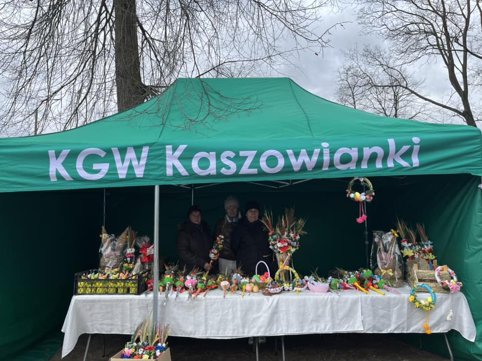 Kiermasz Wielkanocny Kół Gospodyń Wiejskich w Białobrzegach