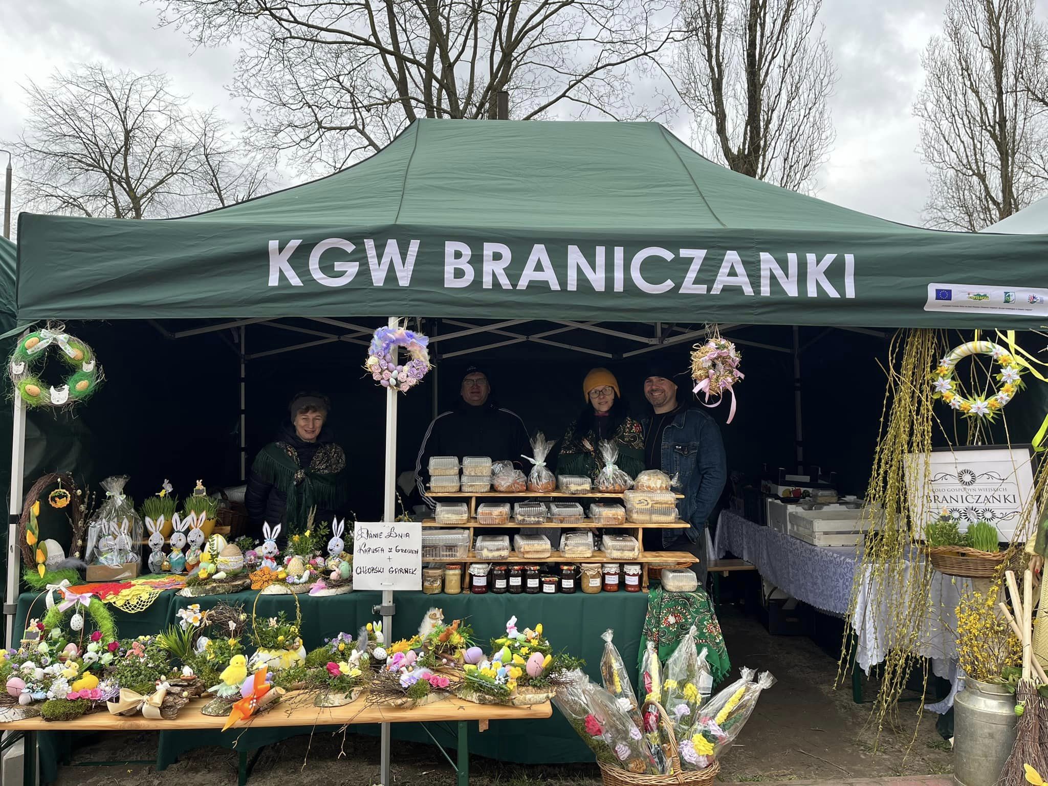 Kiermasz Wielkanocny Kół Gospodyń Wiejskich w Białobrzegach