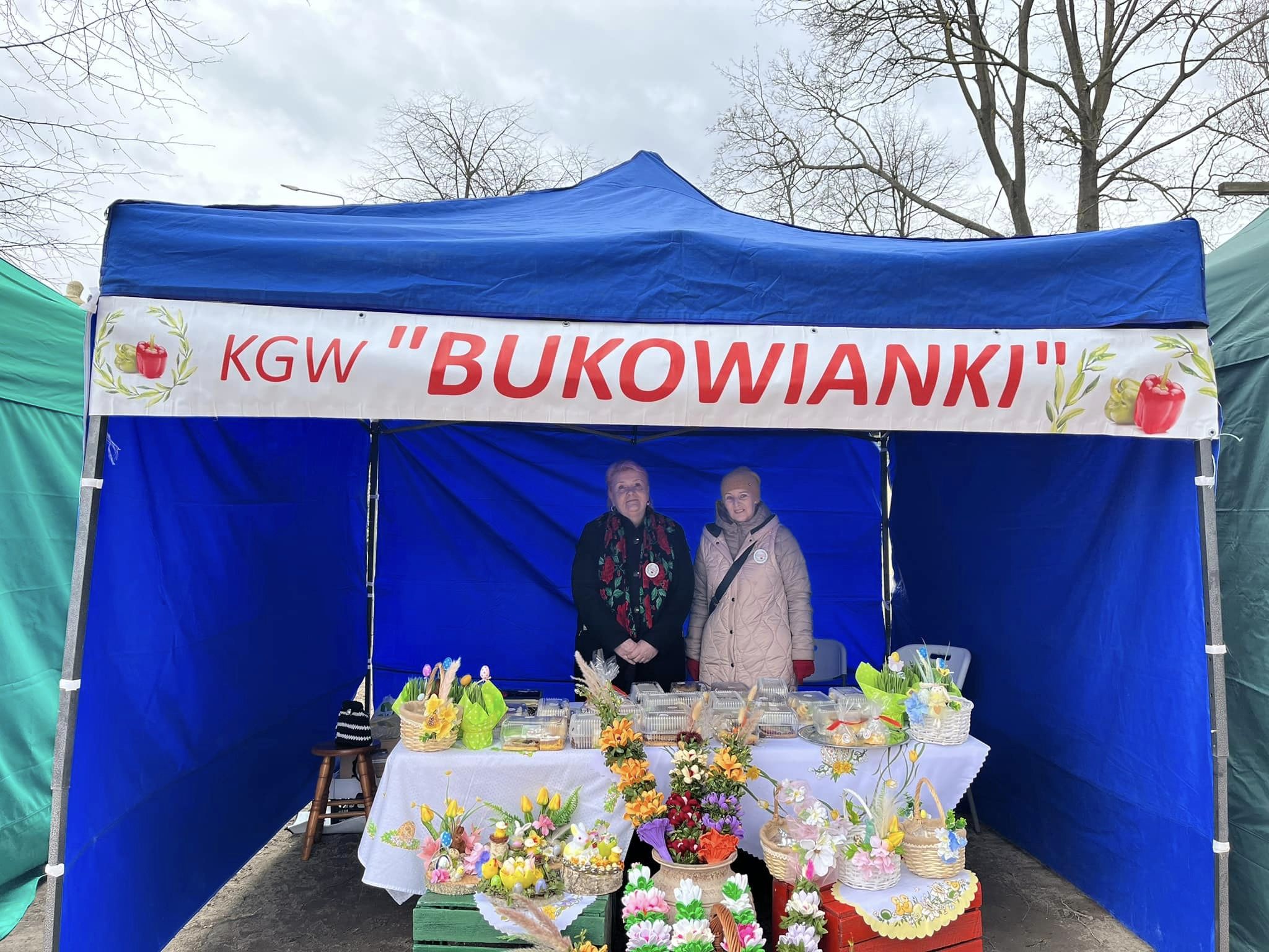 Kiermasz Wielkanocny Kół Gospodyń Wiejskich w Białobrzegach