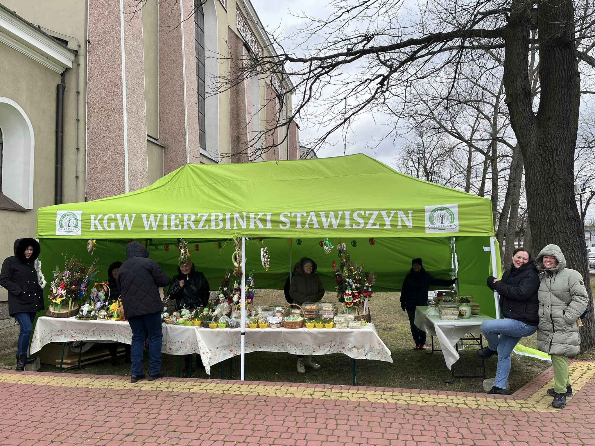Kiermasz Wielkanocny Kół Gospodyń Wiejskich w Białobrzegach
