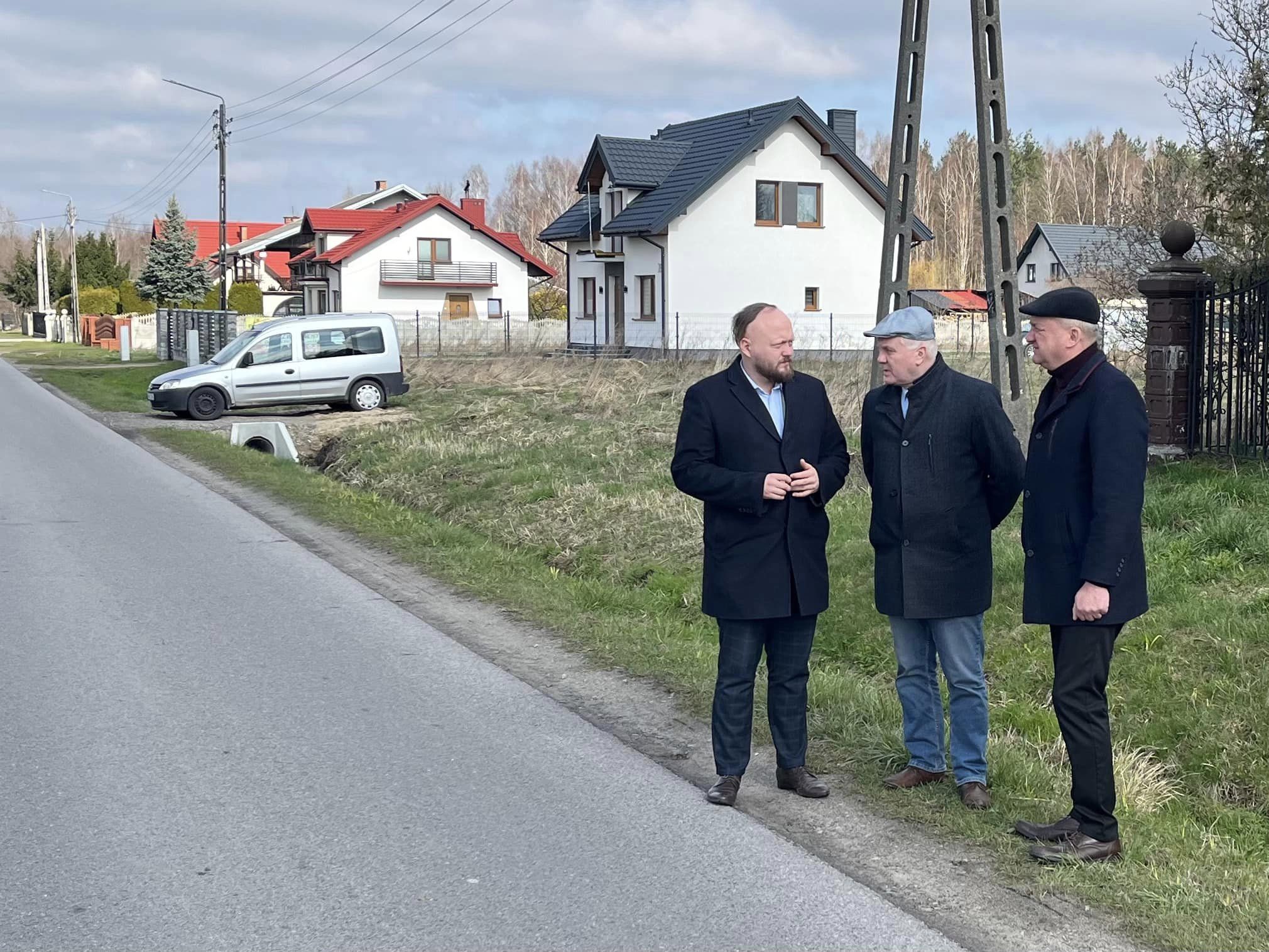 Będzie chodnik wzdłuż ul. Wareckiej w Stromcu!