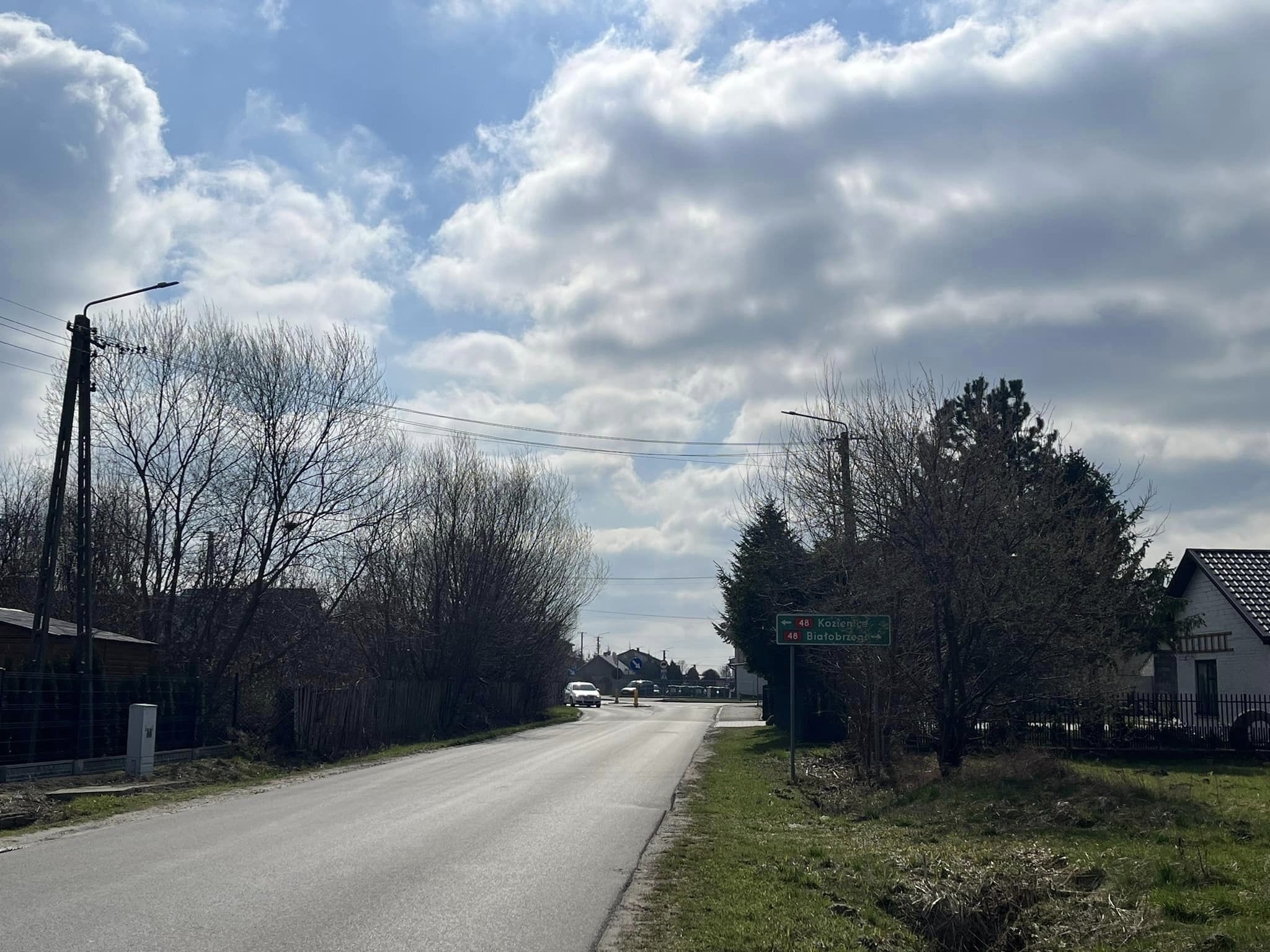 Będzie chodnik wzdłuż ul. Wareckiej w Stromcu!