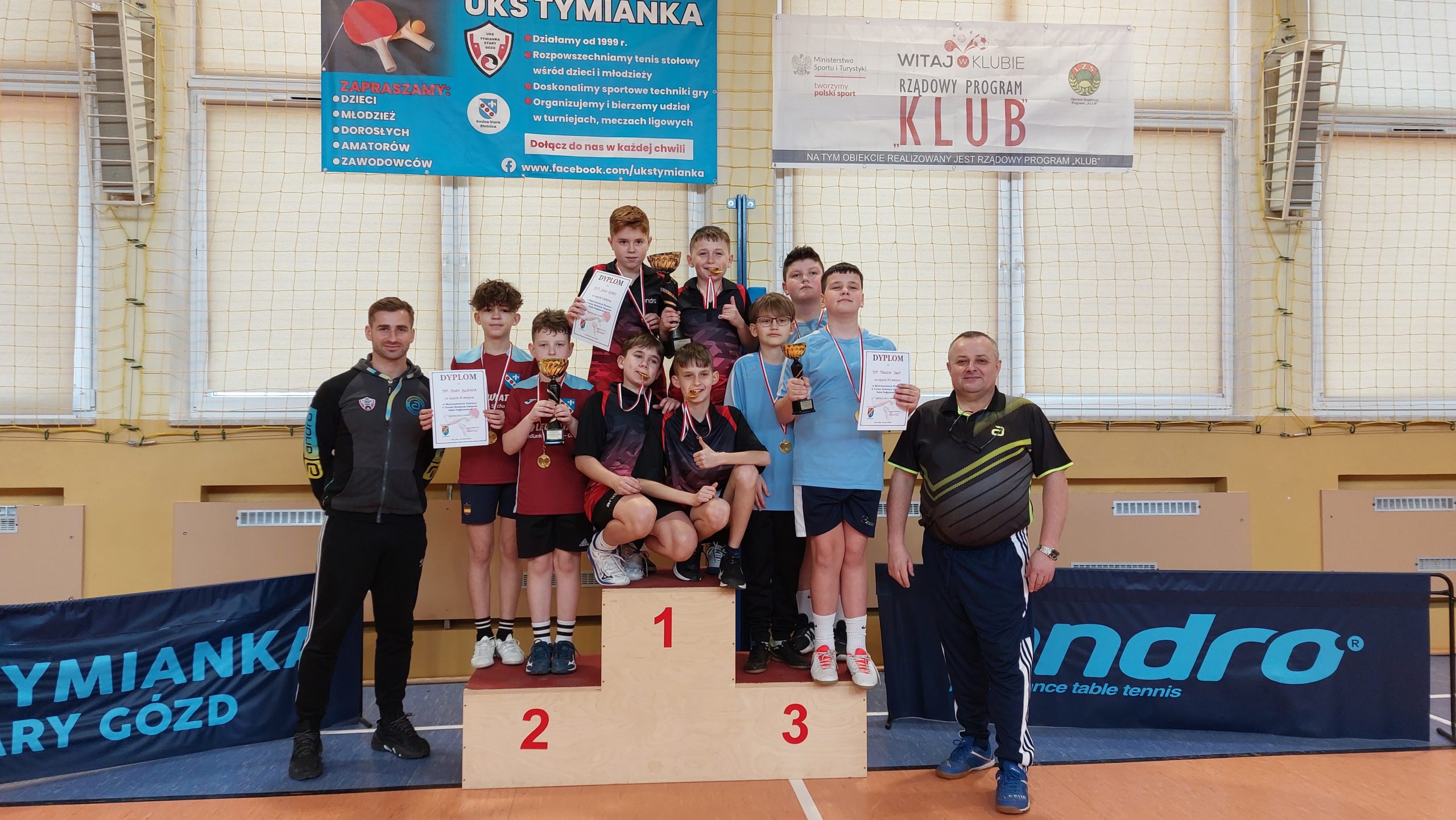 Mistrzostwa Powiatu Białobrzeskiego w Tenisie Stołowym