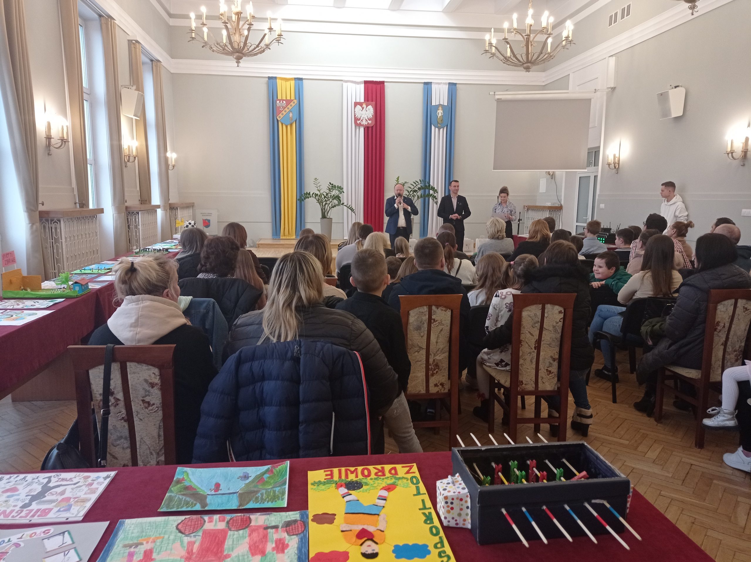 Podsumowanie Powiatowego Konkursu Plastycznego „SPORT TO ZDROWIE”