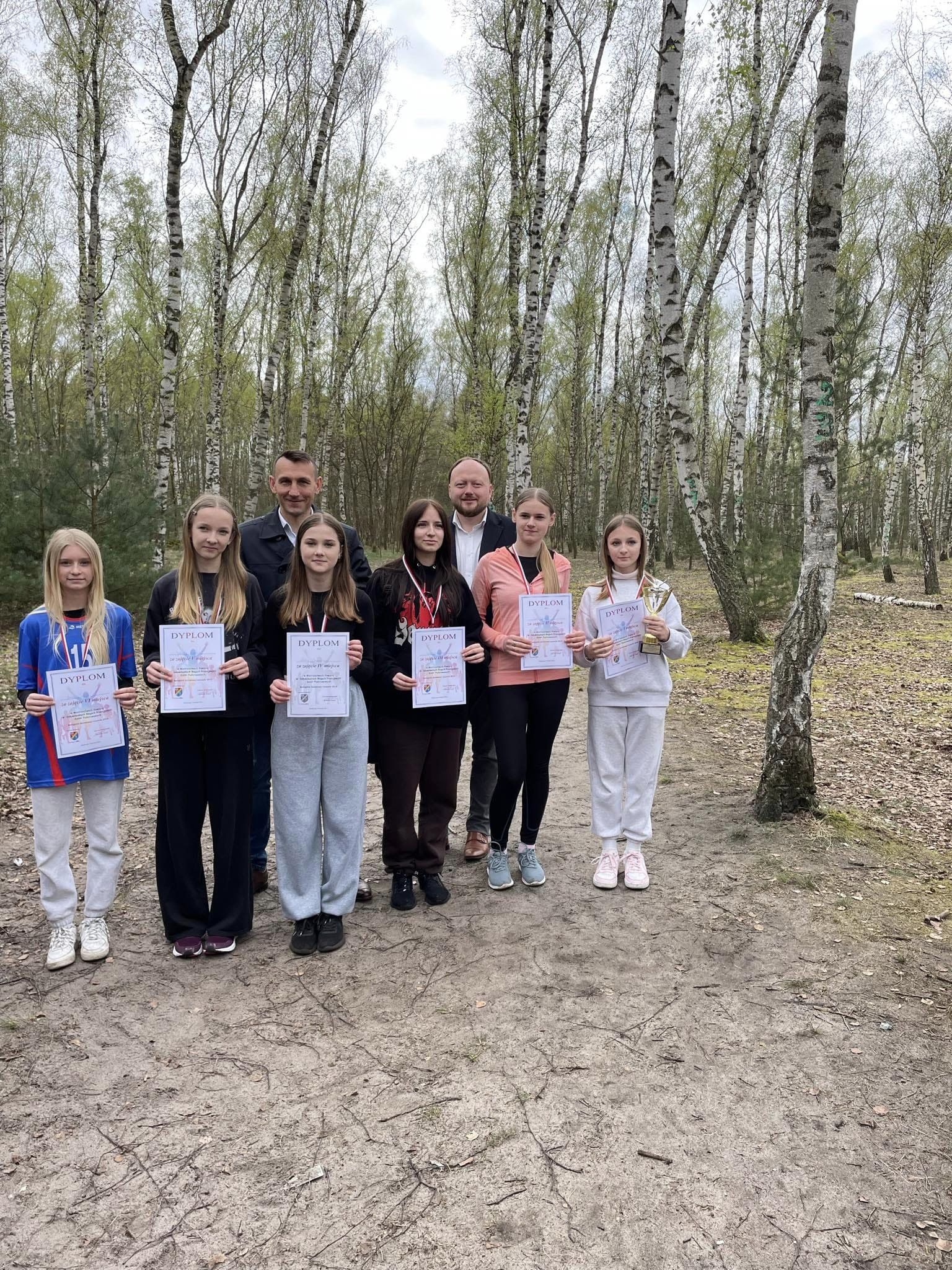 Mistrzostwa Powiatu w indywidualnych biegach przełajowych uczniów szkół podstawowych