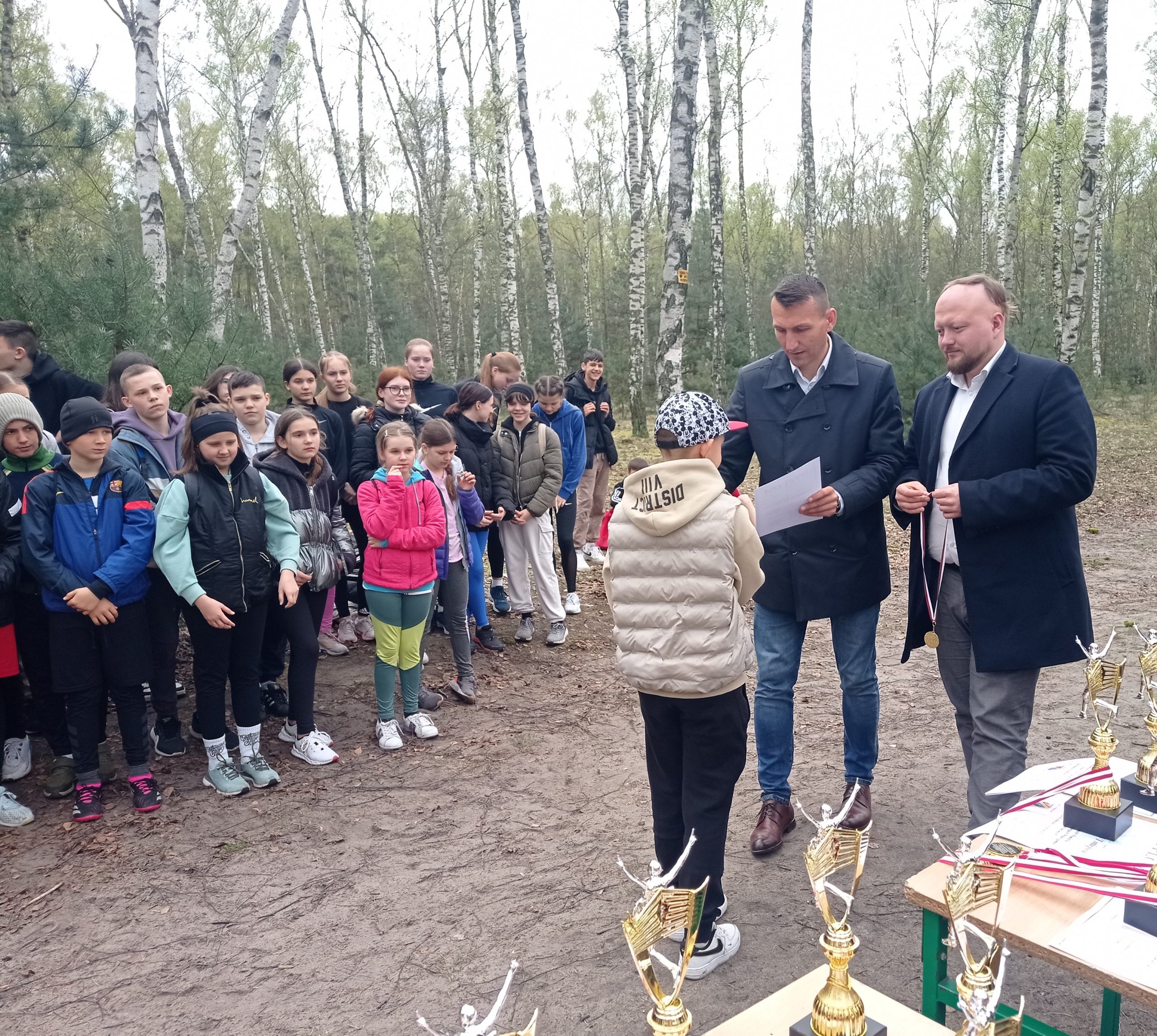 Mistrzostwa Powiatu w indywidualnych biegach przełajowych uczniów szkół podstawowych