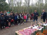 Mistrzostwa Powiatu w indywidualnych biegach przełajowych uczniów szkół podstawowych