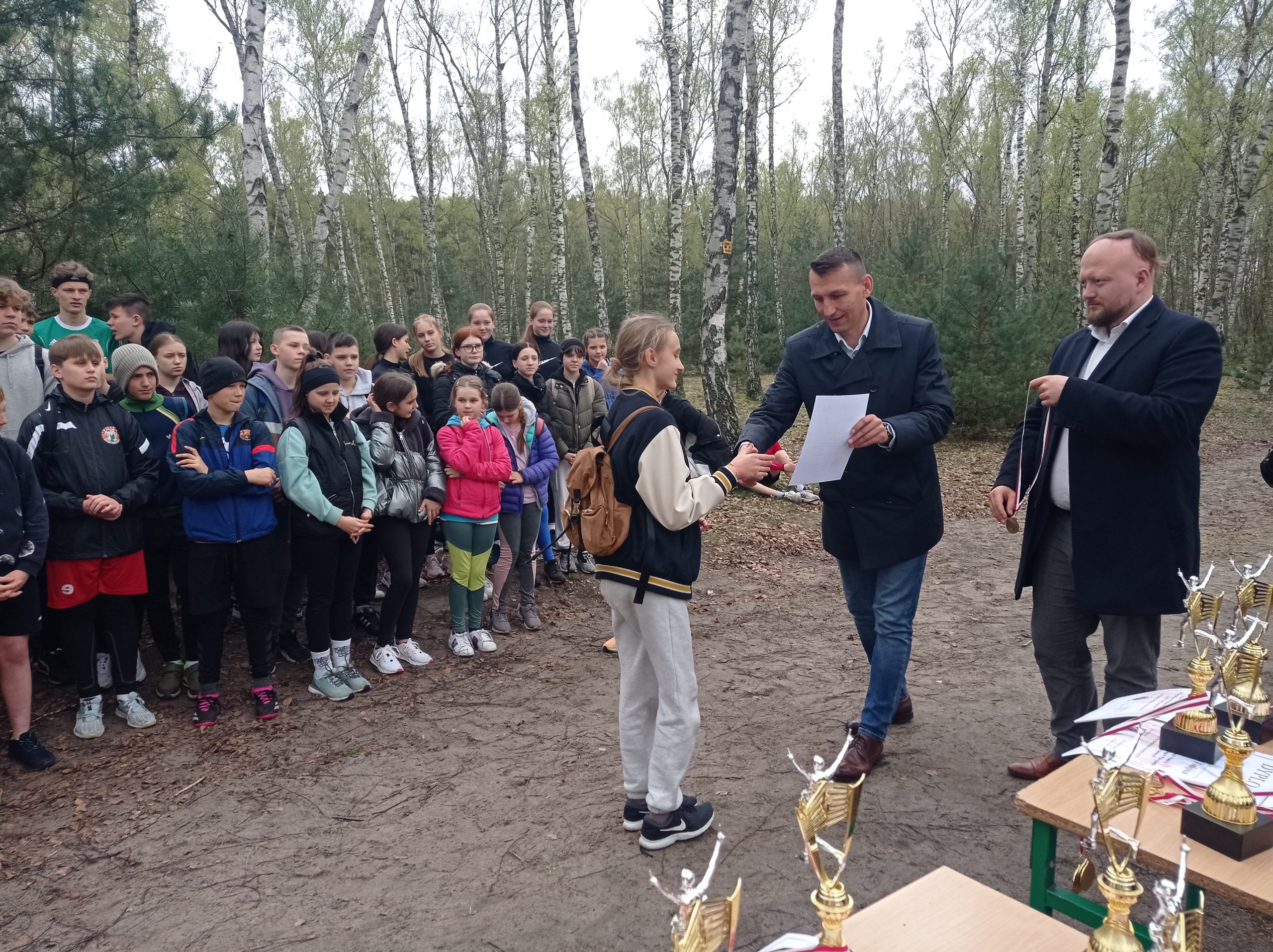 Mistrzostwa Powiatu w indywidualnych biegach przełajowych uczniów szkół podstawowych