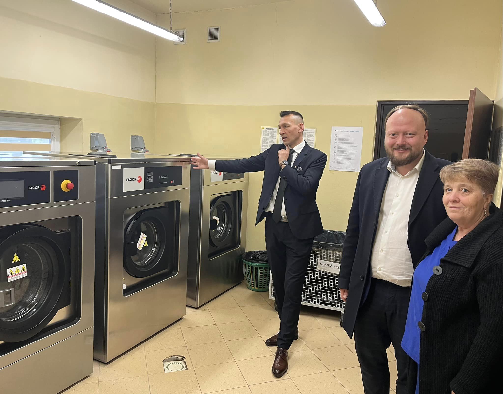 Nowe wyposażenie w Domu Pomocy Społecznej w Niedabylu.