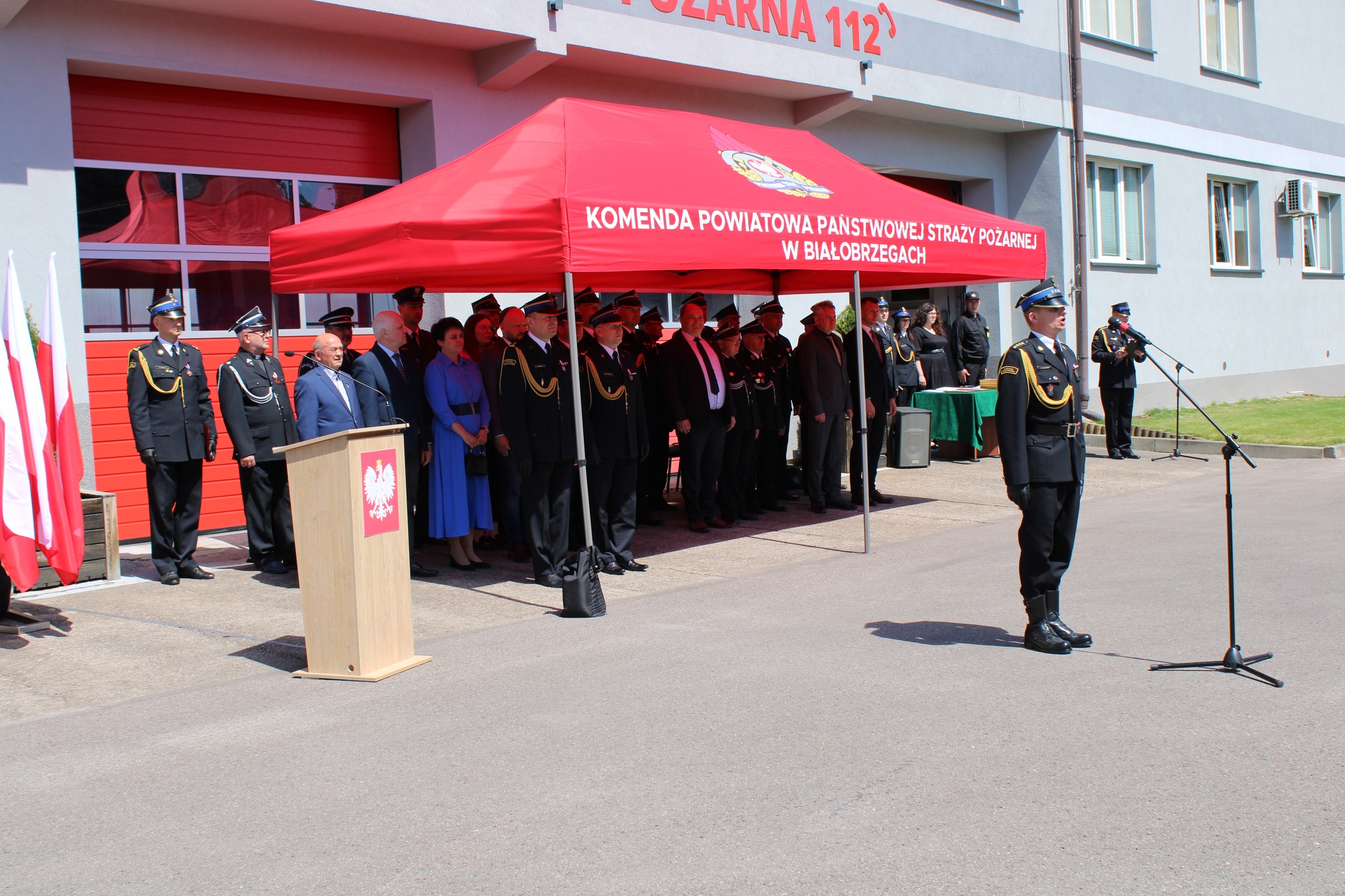 Dzień Strażaka w Powiecie Białobrzeskim