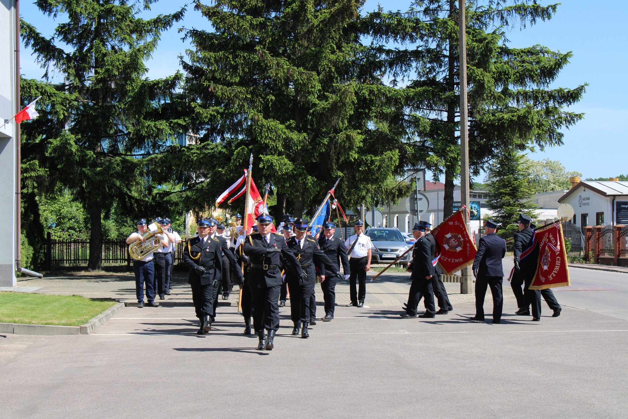Dzień Strażaka w Powiecie Białobrzeskim