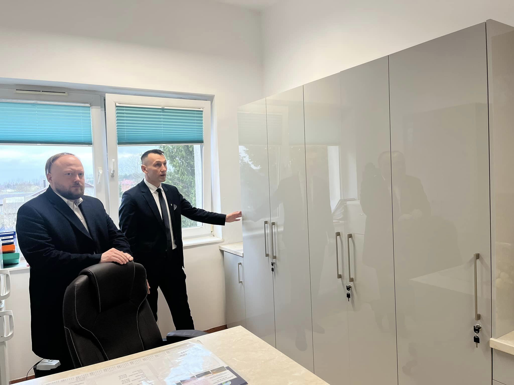 Nowe wyposażenie w Domu Pomocy Społecznej w Niedabylu.