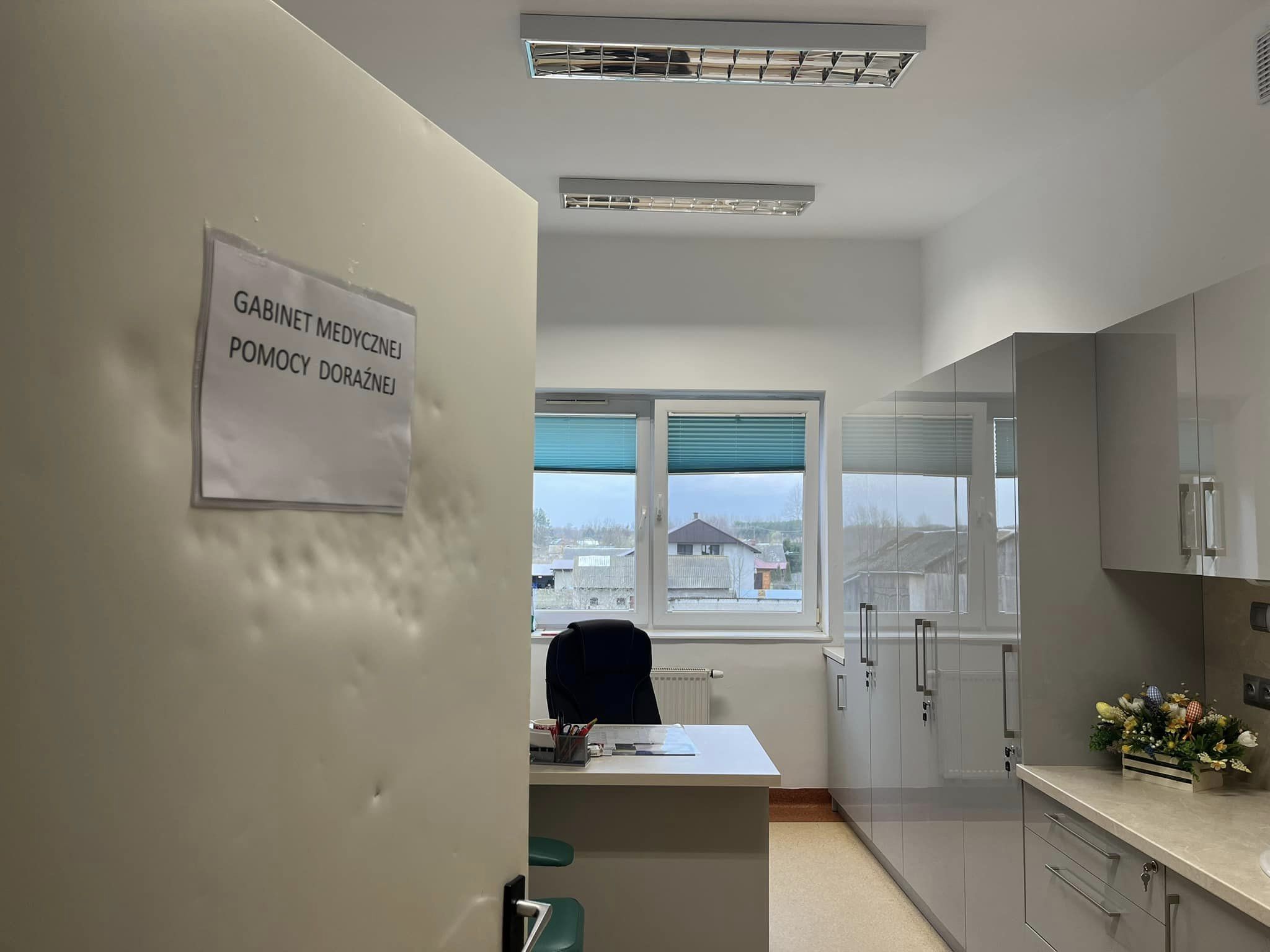 Nowe wyposażenie w Domu Pomocy Społecznej w Niedabylu.