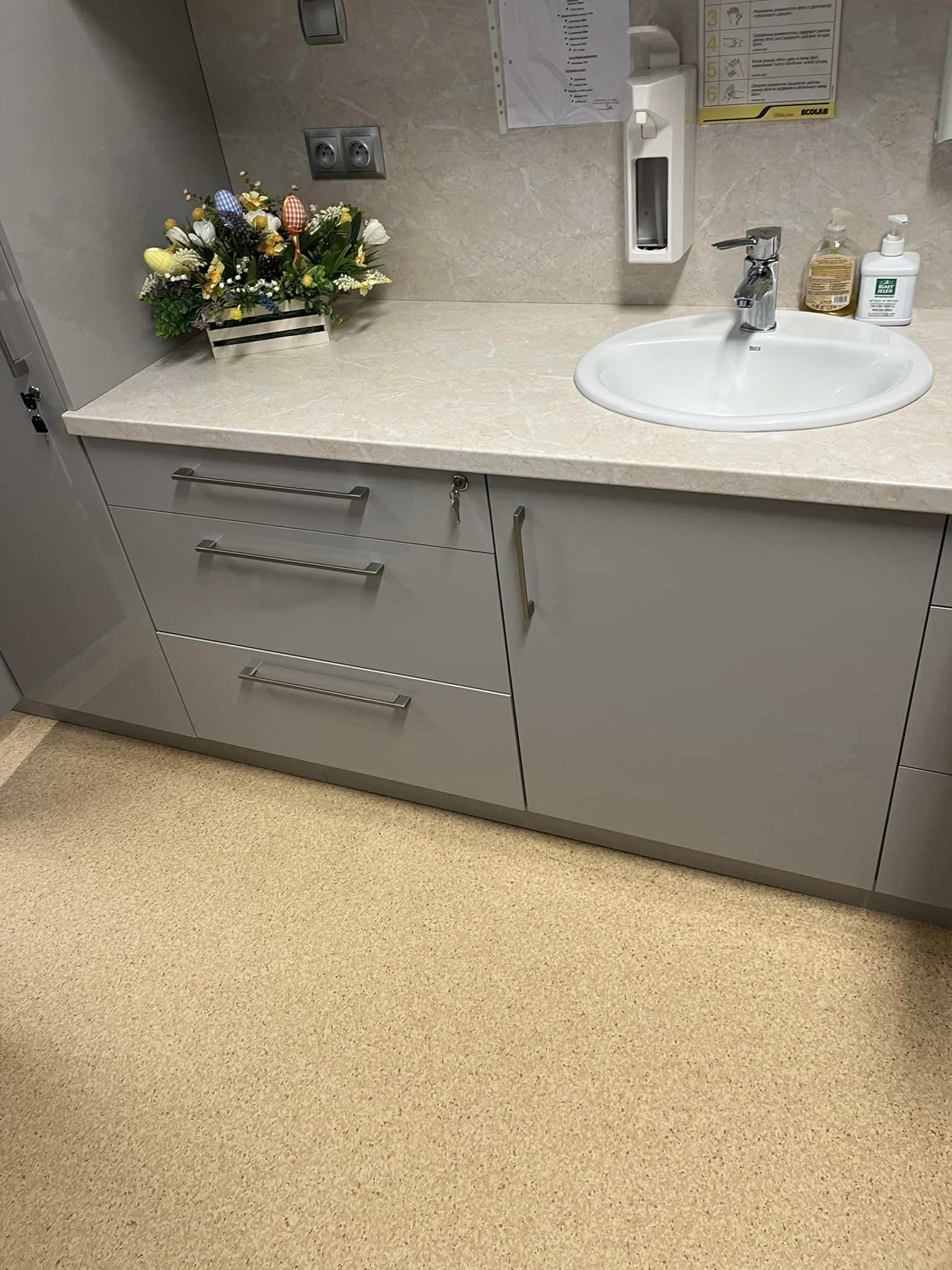 Nowe wyposażenie w Domu Pomocy Społecznej w Niedabylu.