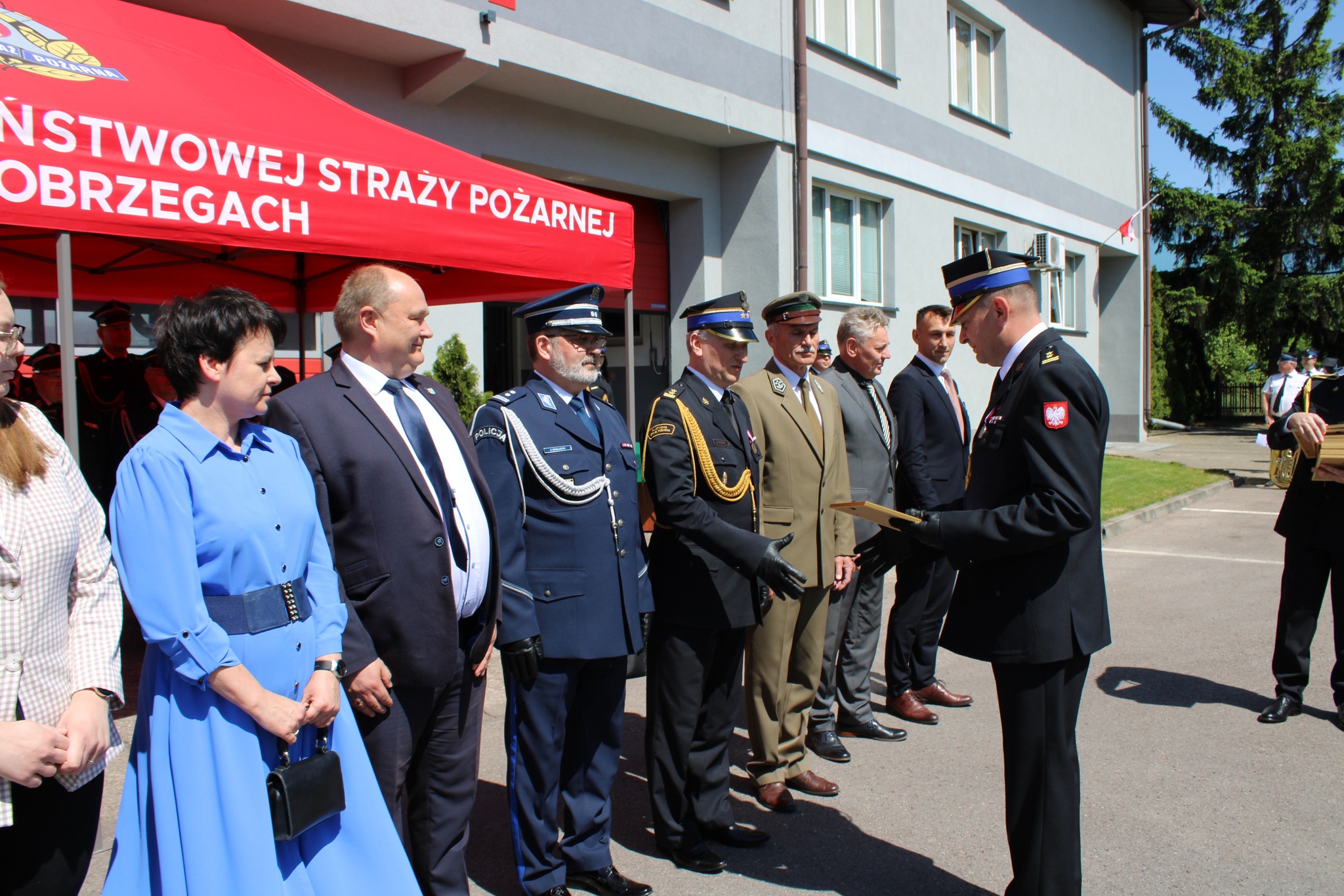 Dzień Strażaka w Powiecie Białobrzeskim