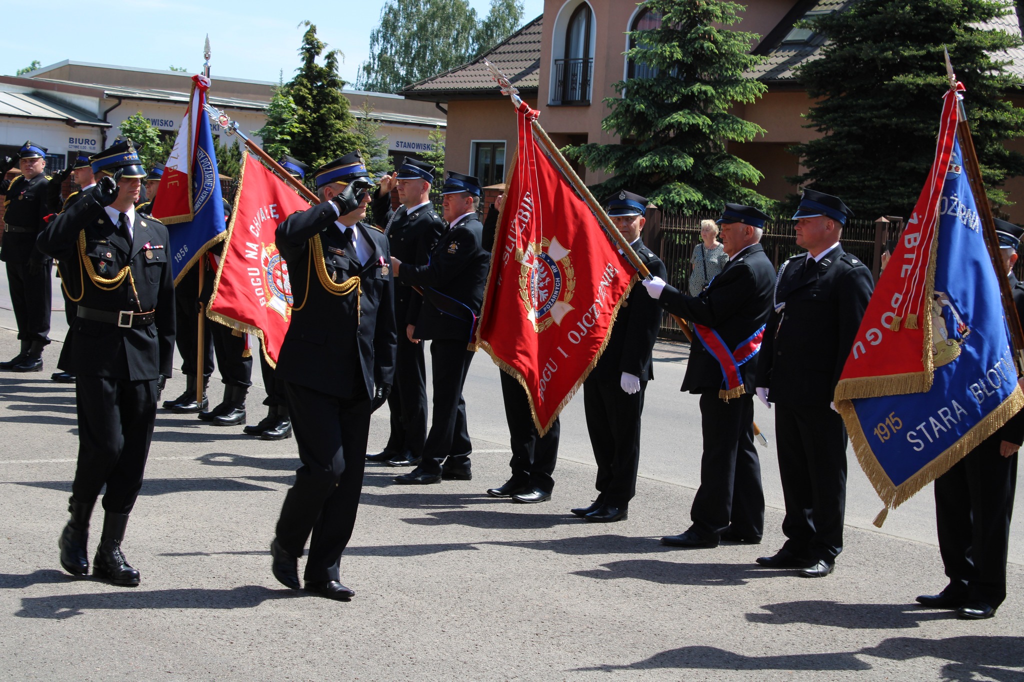 Dzień Strażaka w Powiecie Białobrzeskim