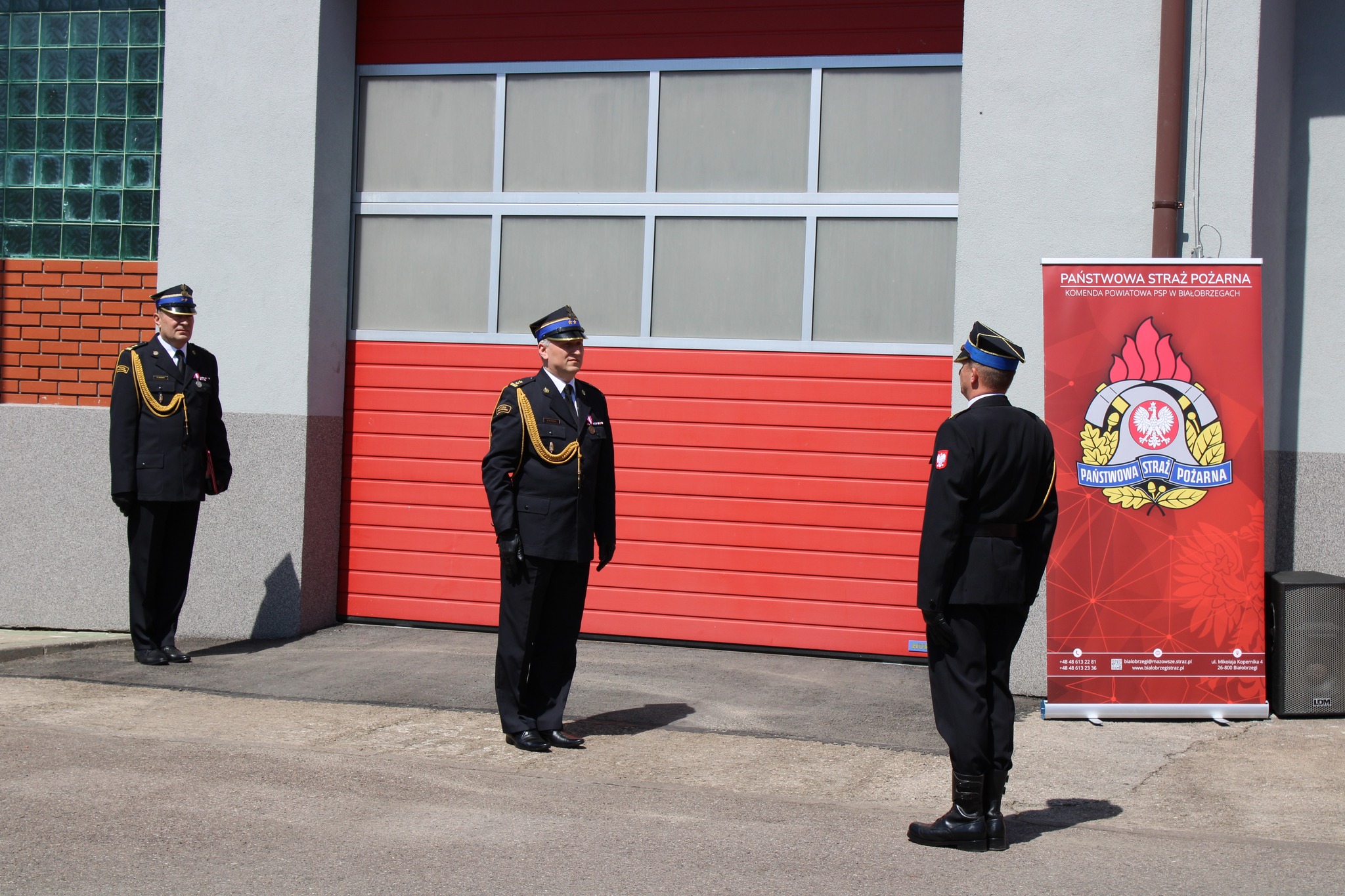 Dzień Strażaka w Powiecie Białobrzeskim