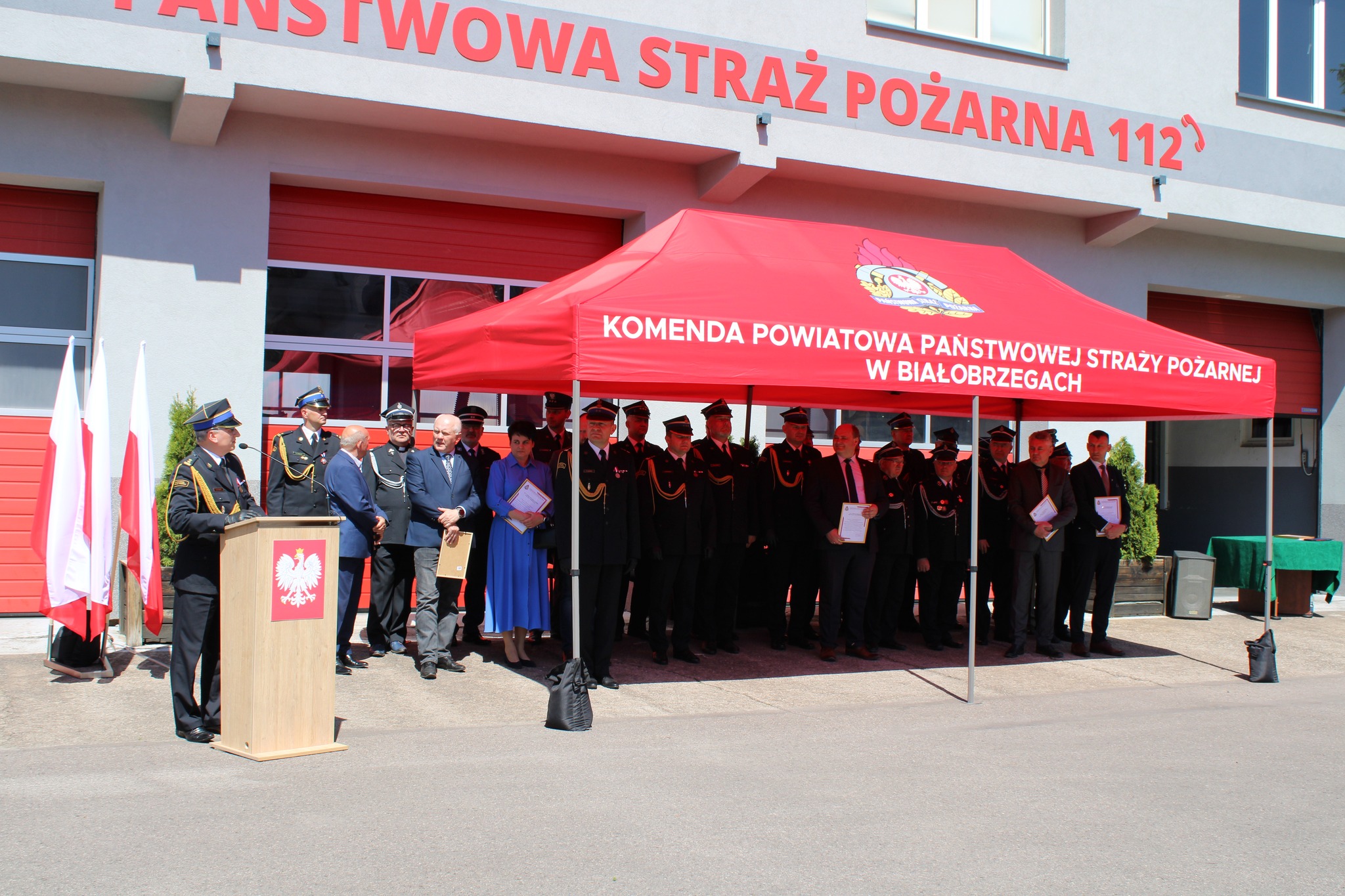 Dzień Strażaka w Powiecie Białobrzeskim