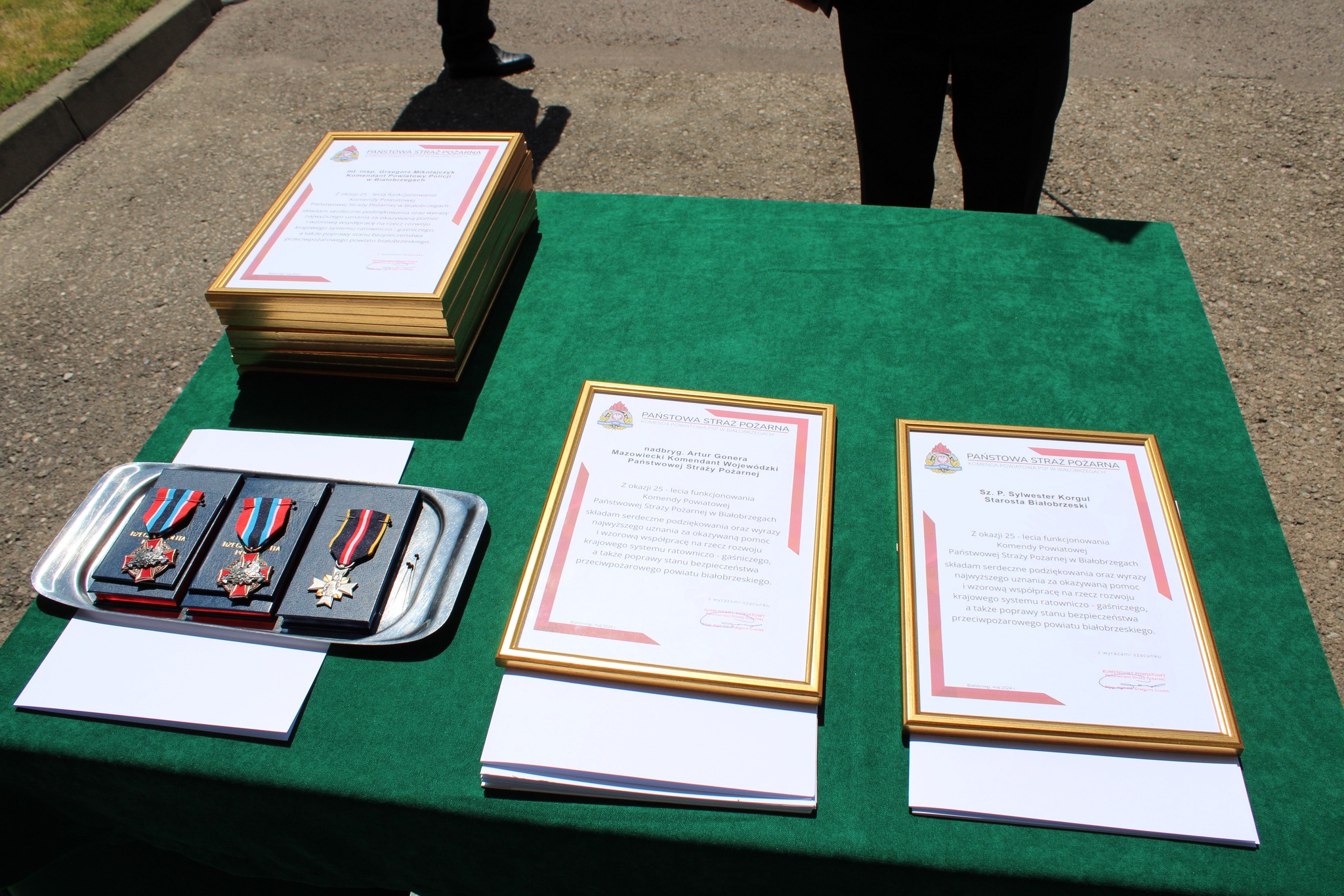 Dzień Strażaka w Powiecie Białobrzeskim