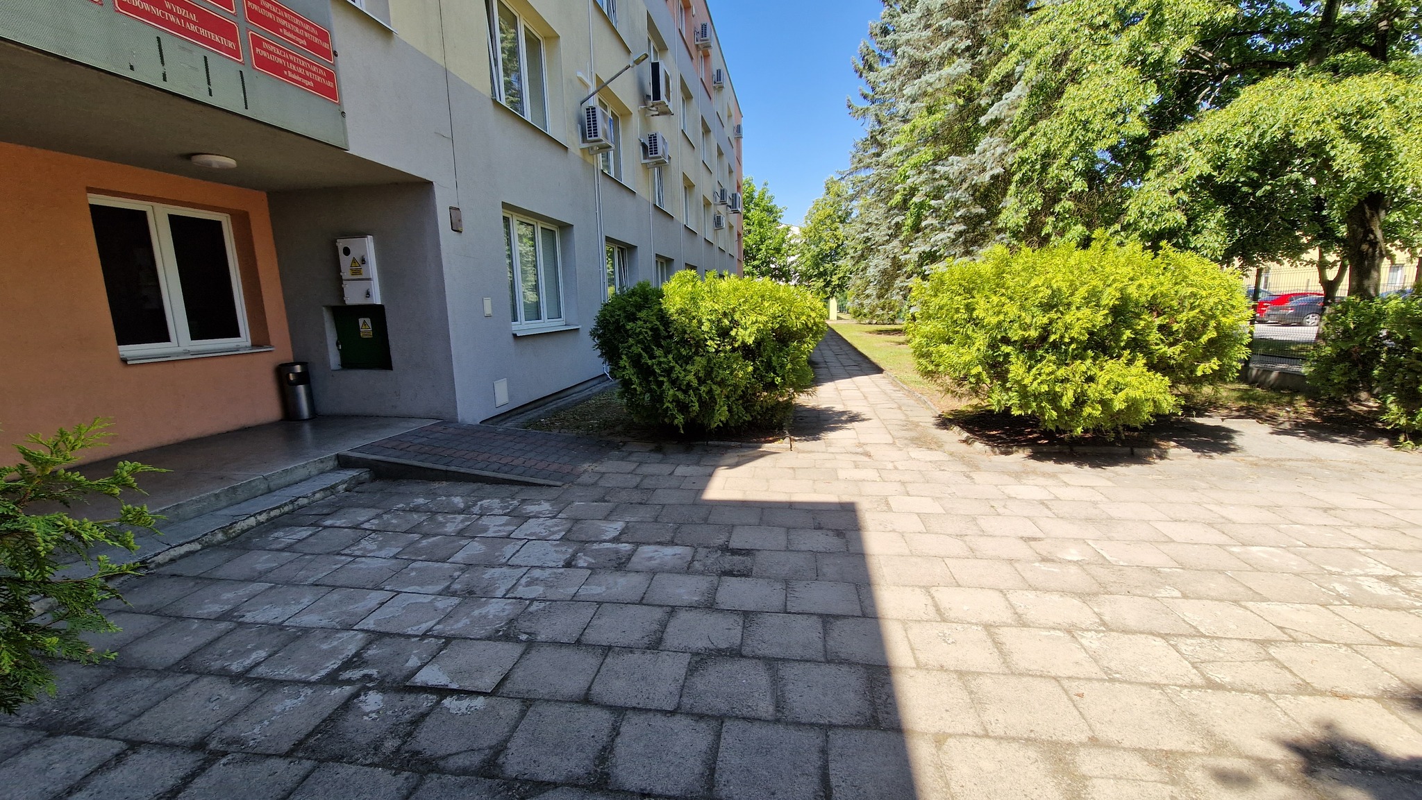 Modernizacja budynków Zespołu Szkół Ponadpodstawowych w Białobrzegach