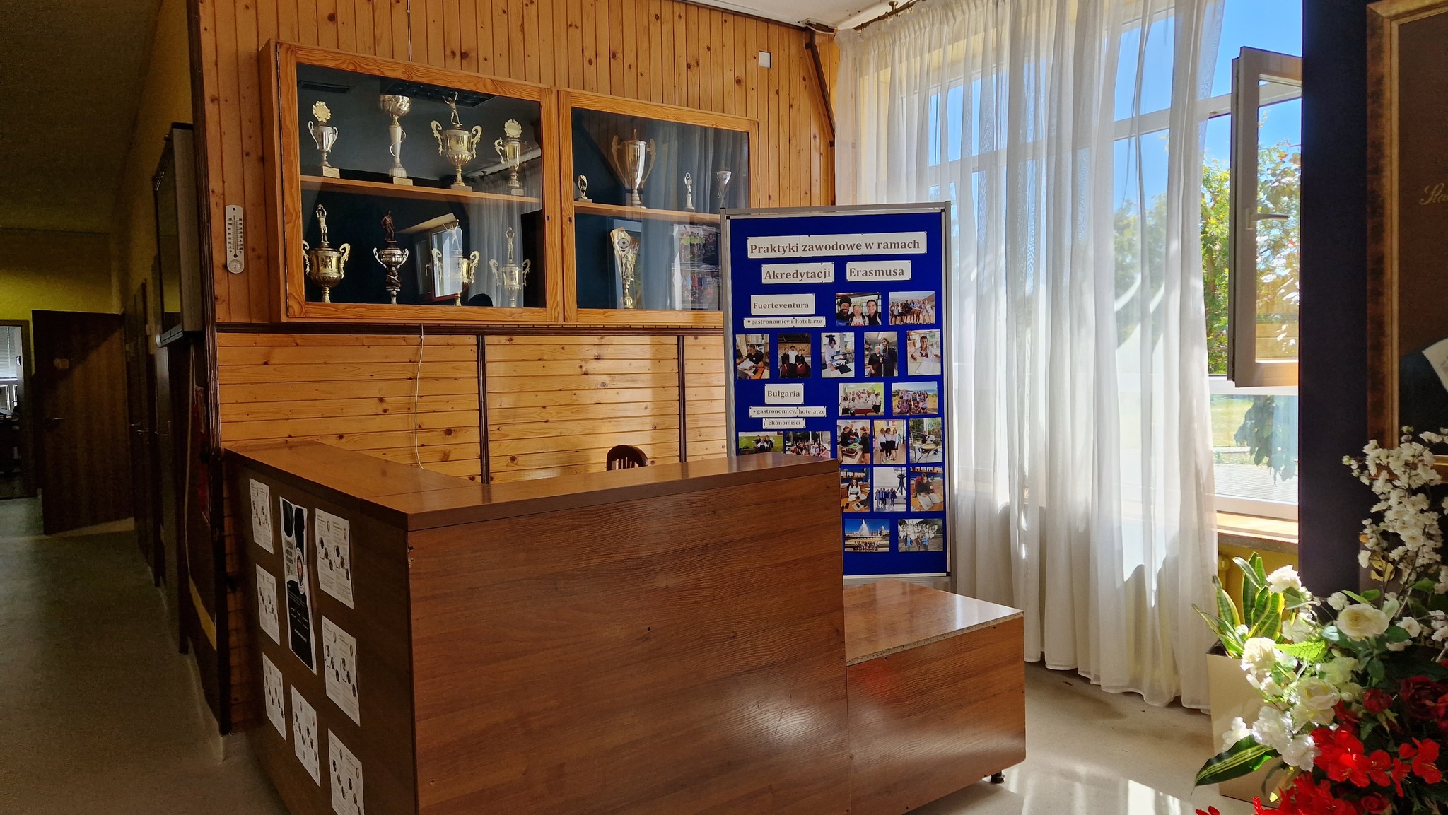 Modernizacja budynków Zespołu Szkół Ponadpodstawowych w Białobrzegach