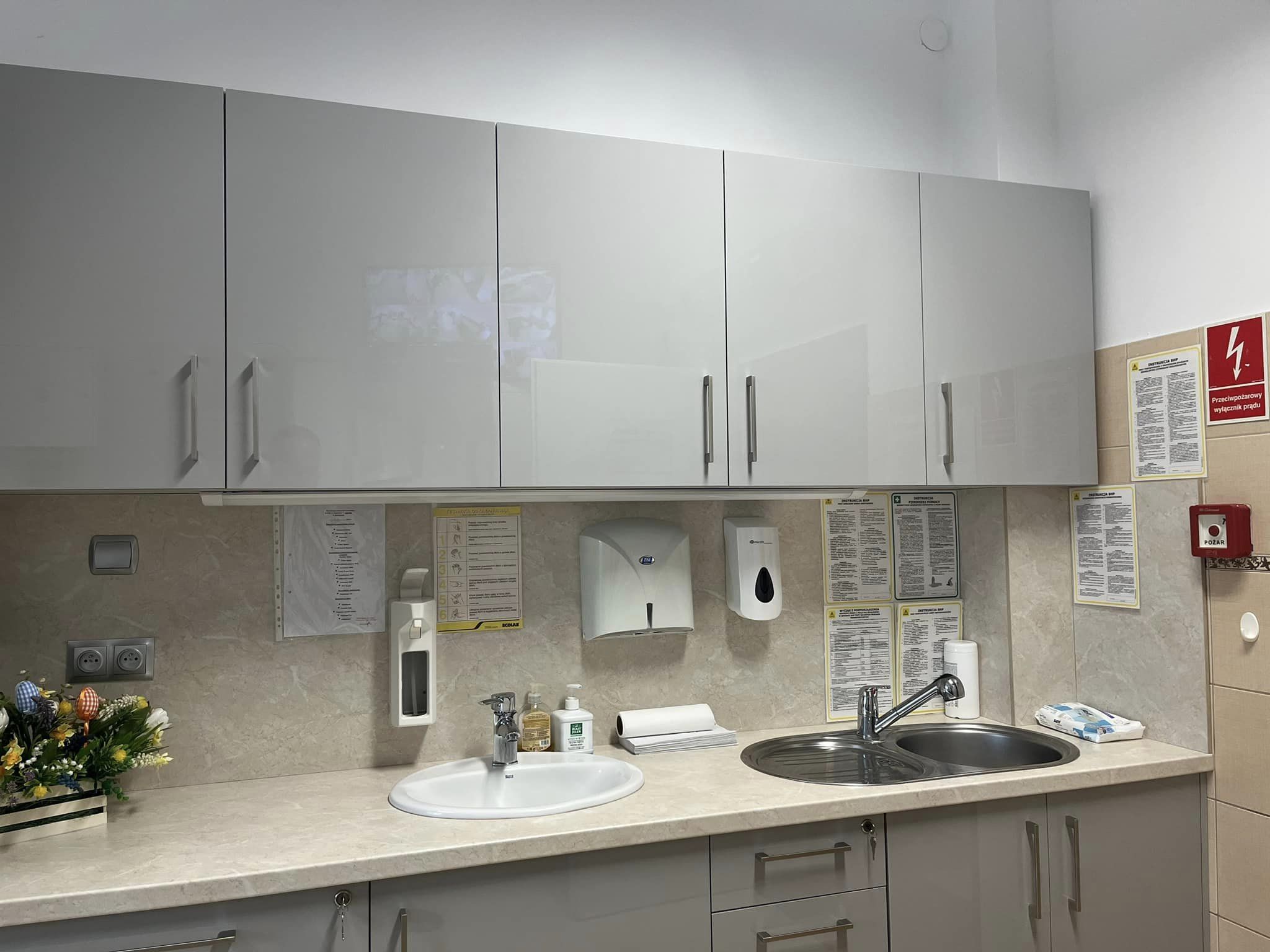 Nowe wyposażenie w Domu Pomocy Społecznej w Niedabylu.