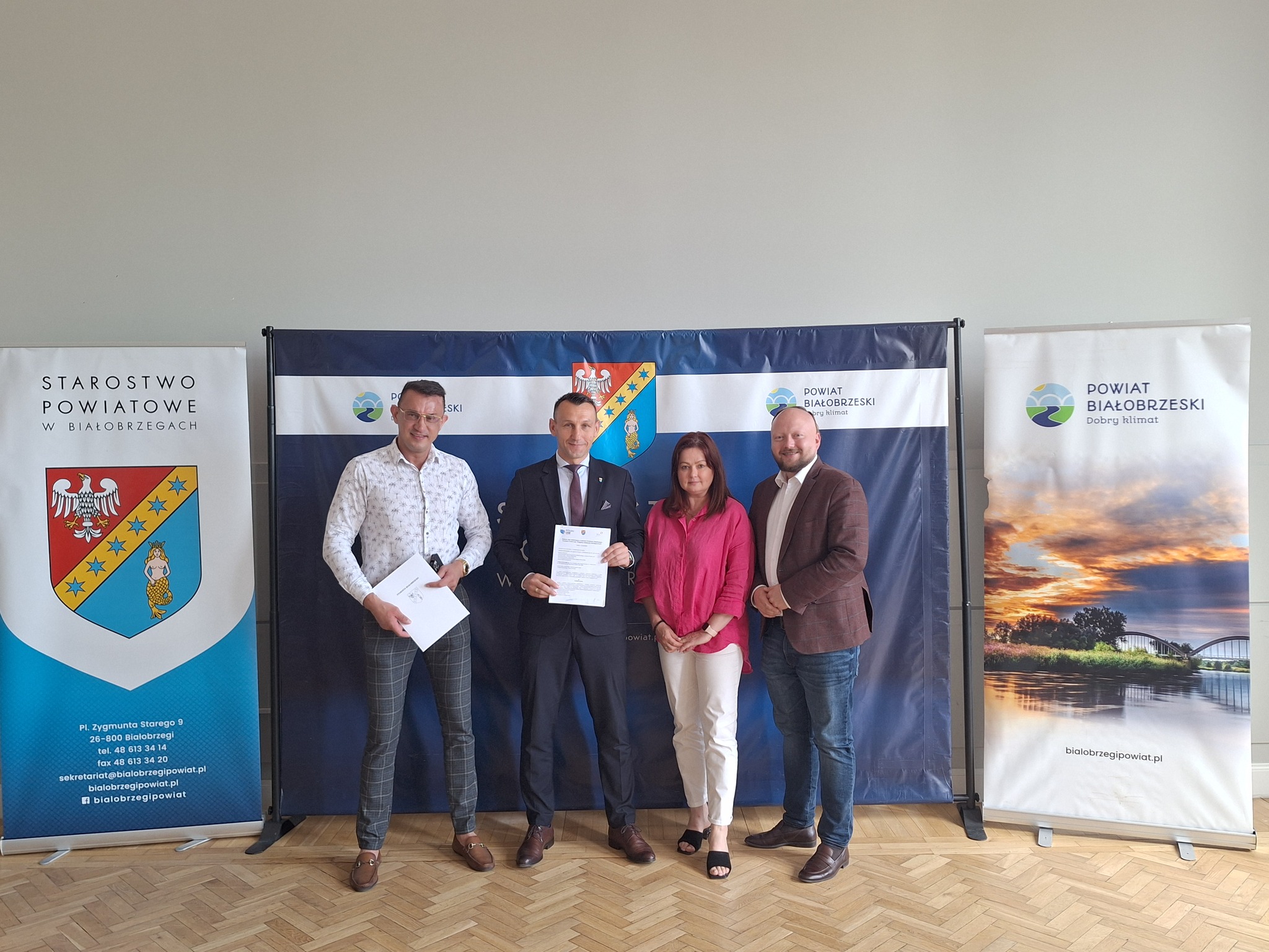 Modernizacja budynków Zespołu Szkół Ponadpodstawowych w Białobrzegach