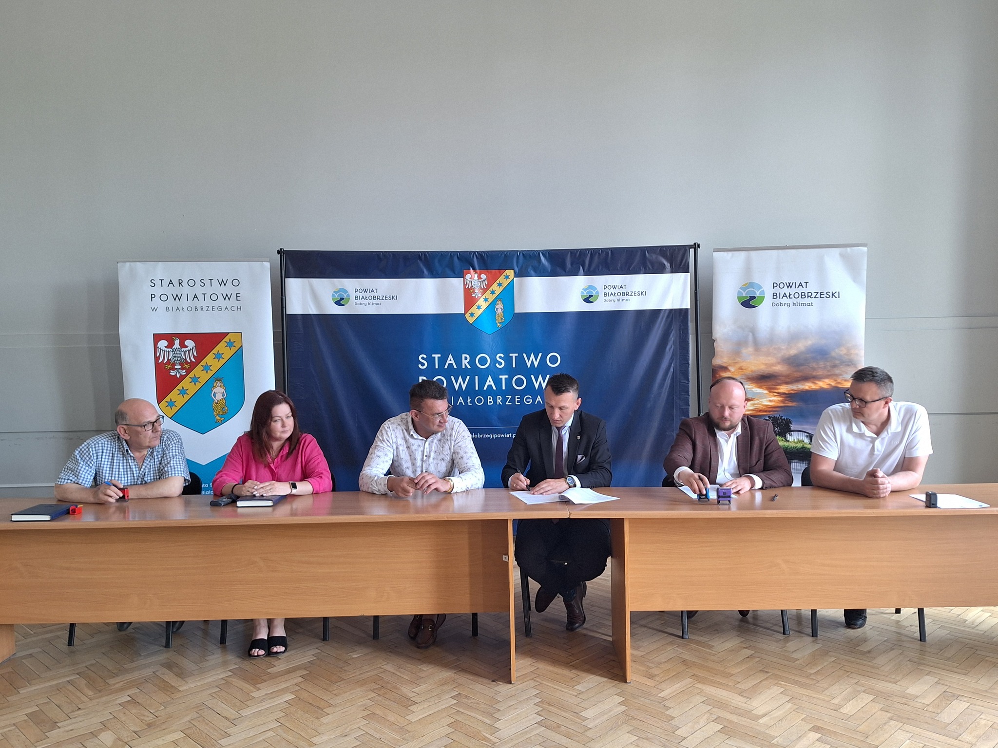 Modernizacja budynków Zespołu Szkół Ponadpodstawowych w Białobrzegach