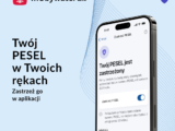 Twój PESEL w Twoich rękach Zastrzeż go w aplikacji