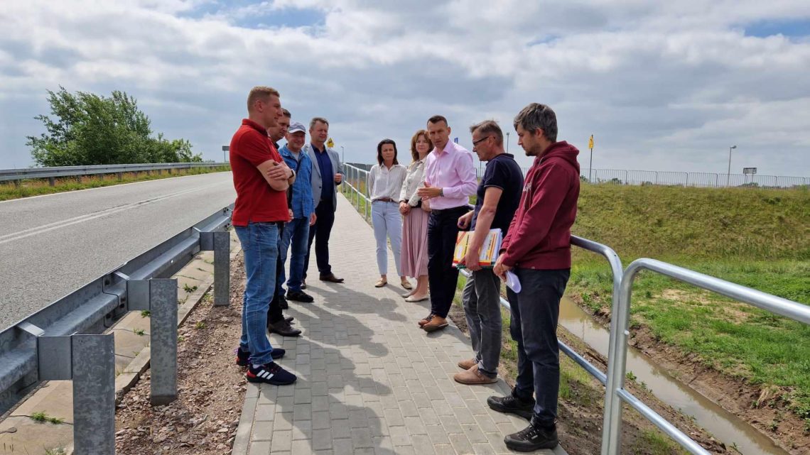 Zakończone prace budowlane związane z poprawą infrastruktury drogowej w miejscowości Pągowiec!