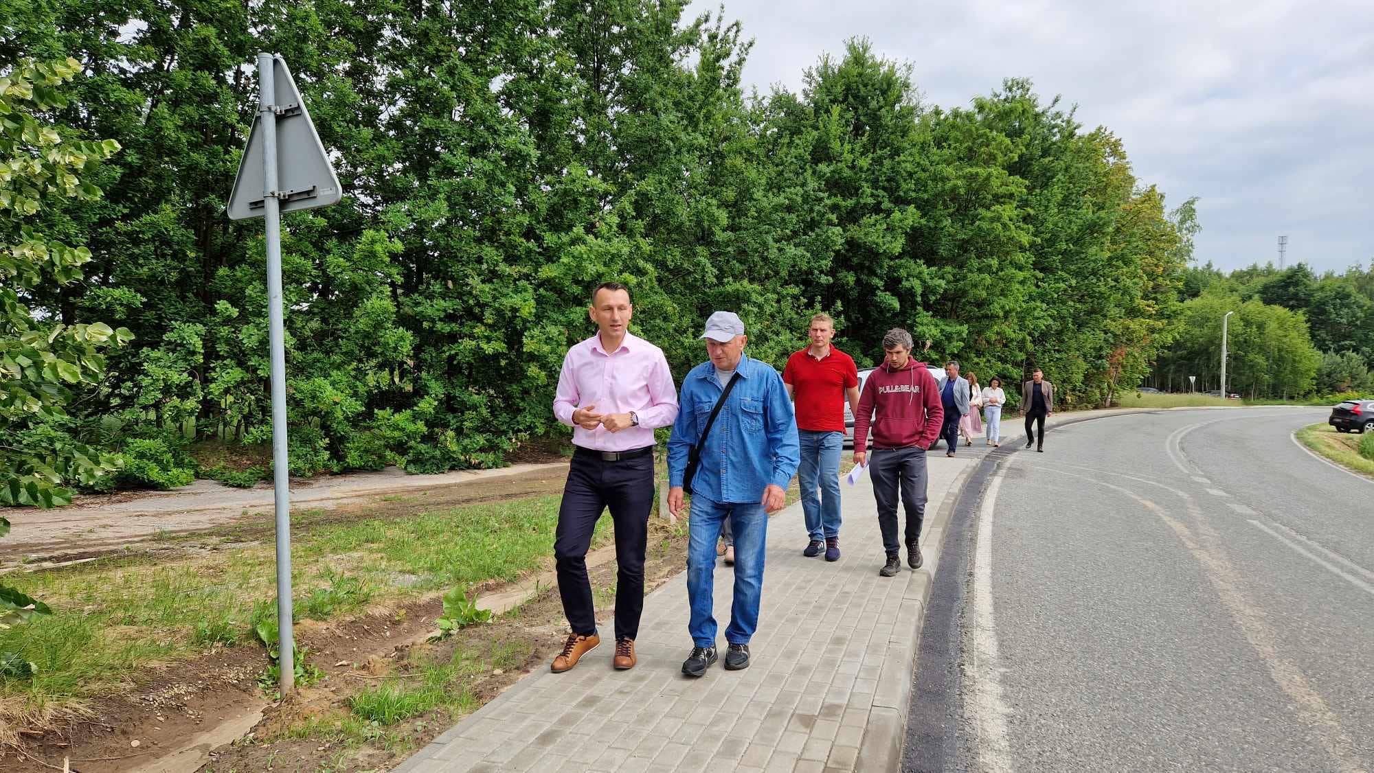 Zakończone prace budowlane związane z poprawą infrastruktury drogowej w miejscowości Pągowiec!