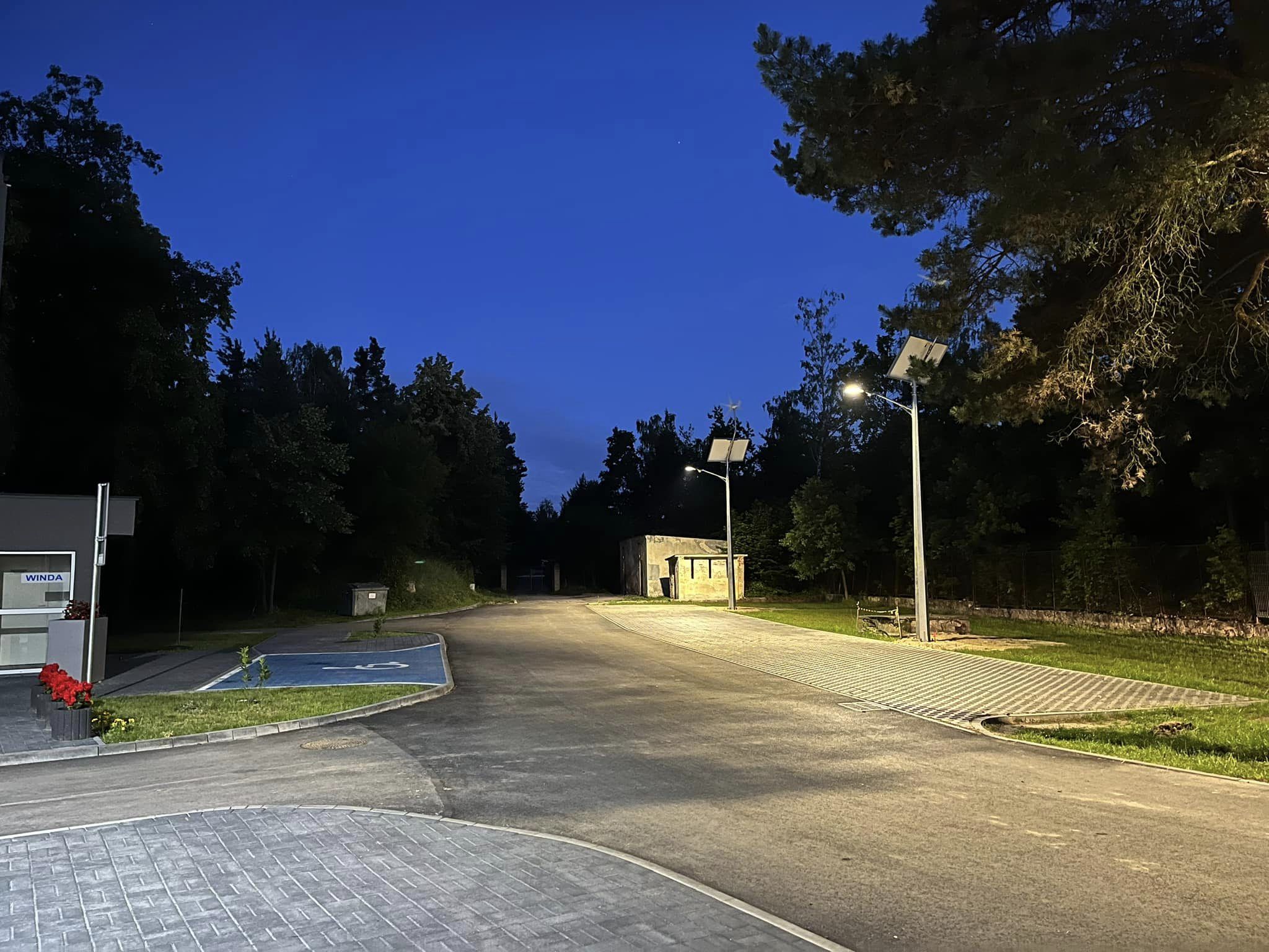 „Ekologiczne oświetlenie placów użyteczności publicznej w Powiecie Białobrzeskim”