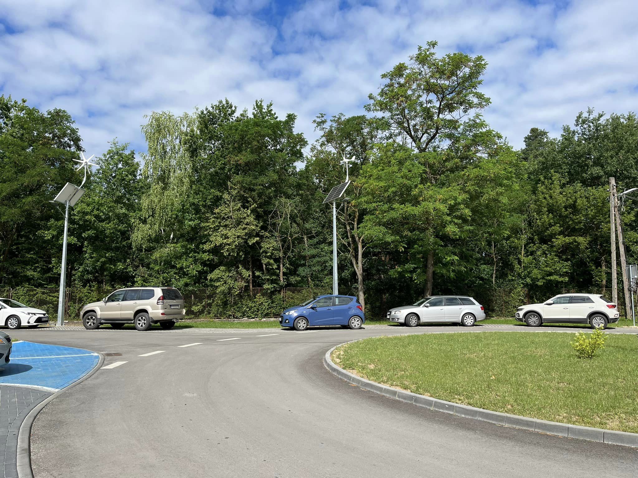 „Ekologiczne oświetlenie placów użyteczności publicznej w Powiecie Białobrzeskim”