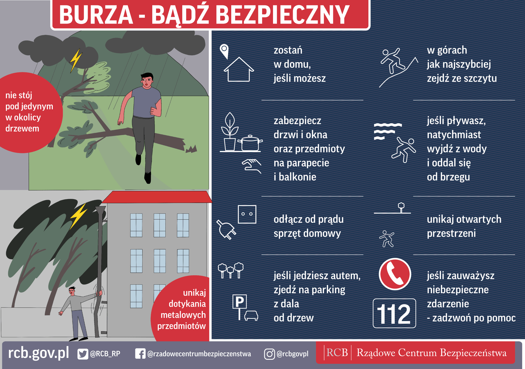 Burza bądź bezpieczny