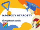 Nagroda Starosty dla najlepszych uczniów w roku szkolnym 2023/2024