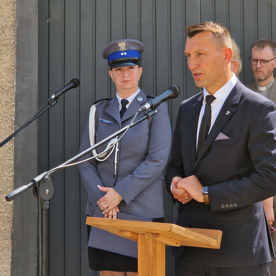 105. Rocznica Powstania Policji Państwowej - Uroczystości w Powiecie Białobrzeskim