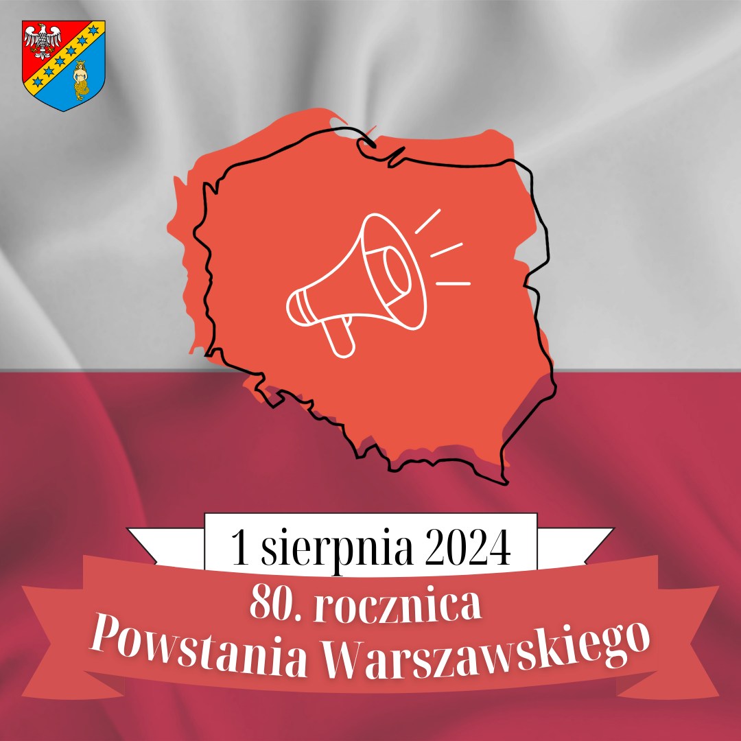 1 sierpnia 2024 80. rocznica Powstania Warszawskiego