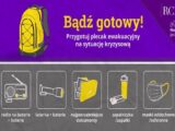 Bądź gotowy! Przygotuj plecak ewakuacyjny na sytuację kryzysową