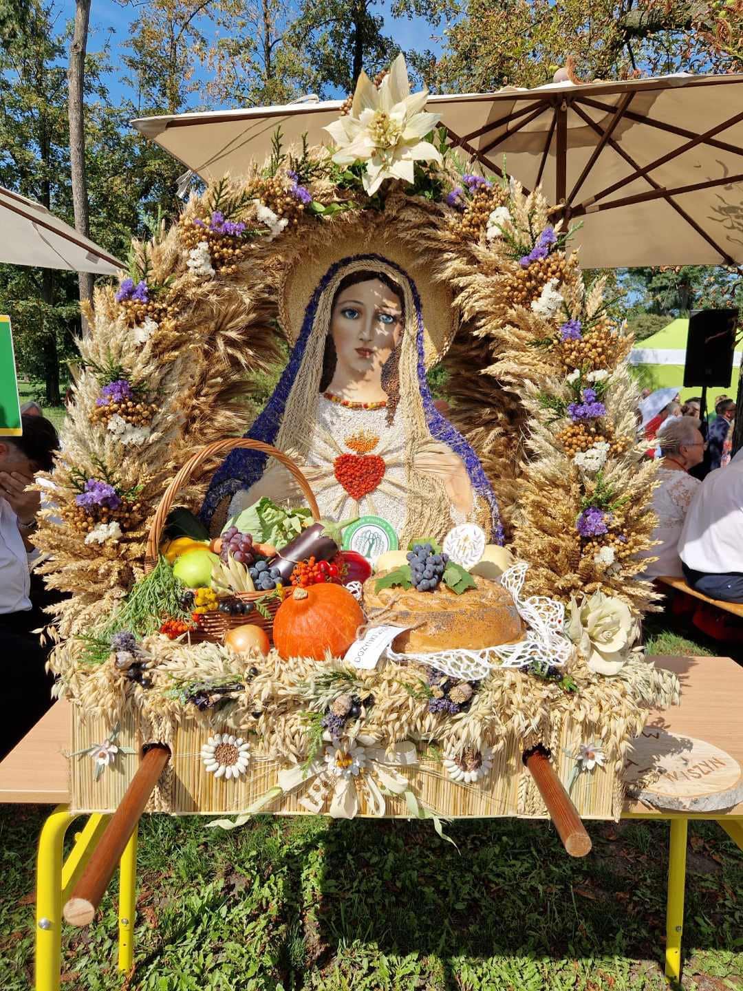 Dożynki w Województwie Mazowieckim.