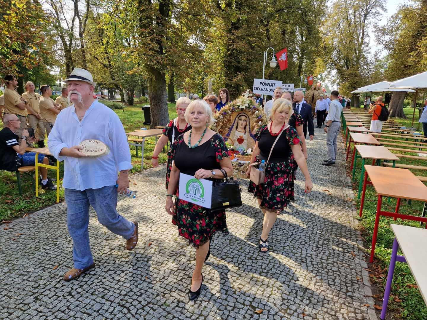 Dożynki w Województwie Mazowieckim.