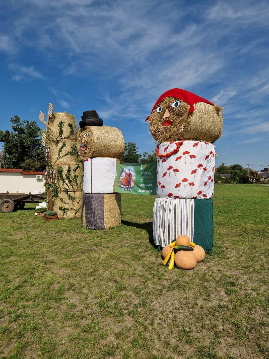 Dożynki w Województwie Mazowieckim.