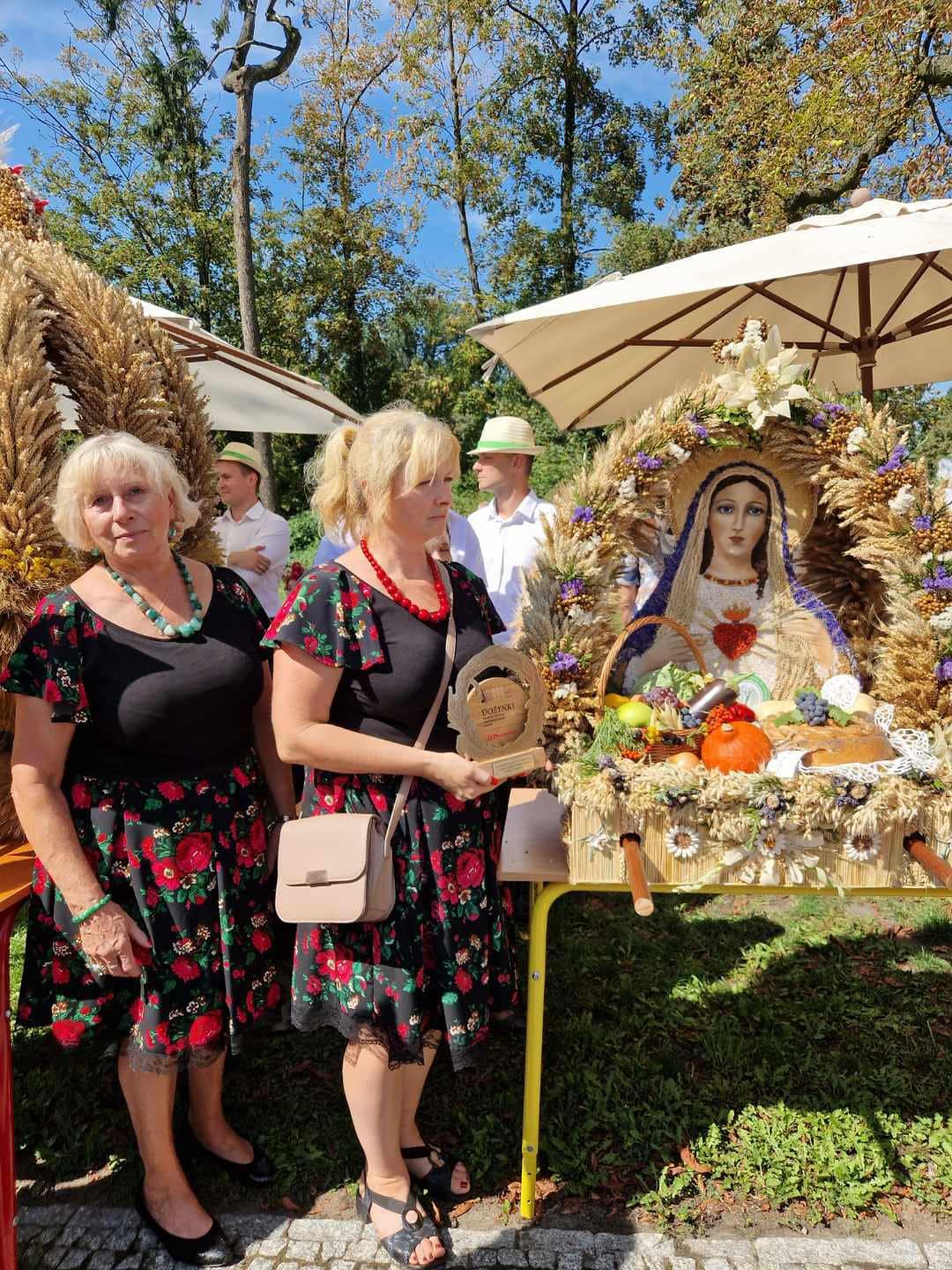 Dożynki w Województwie Mazowieckim.