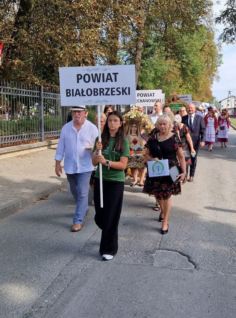 Dożynki w Województwie Mazowieckim.
