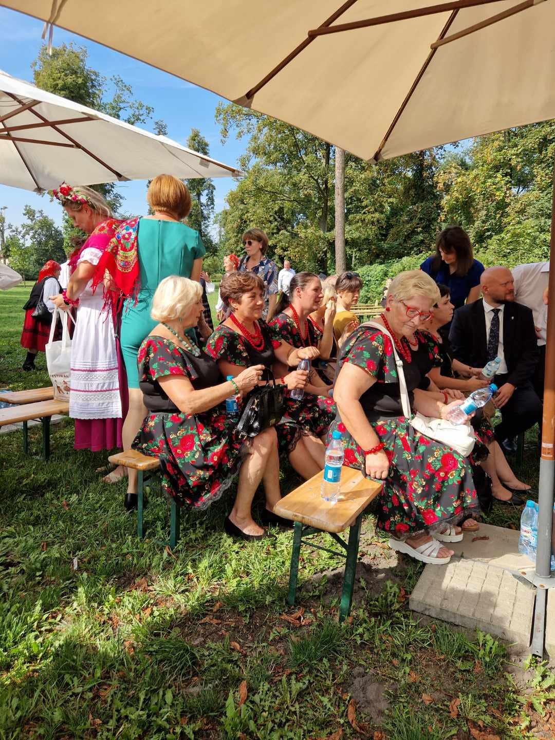 Dożynki w Województwie Mazowieckim.