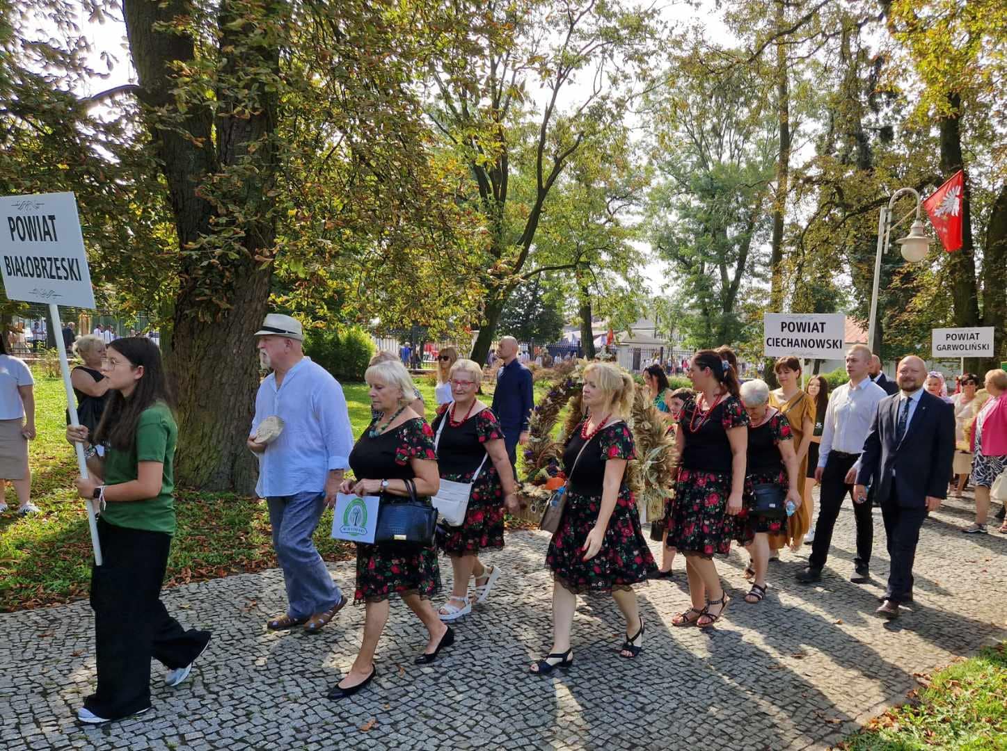 Dożynki w Województwie Mazowieckim.