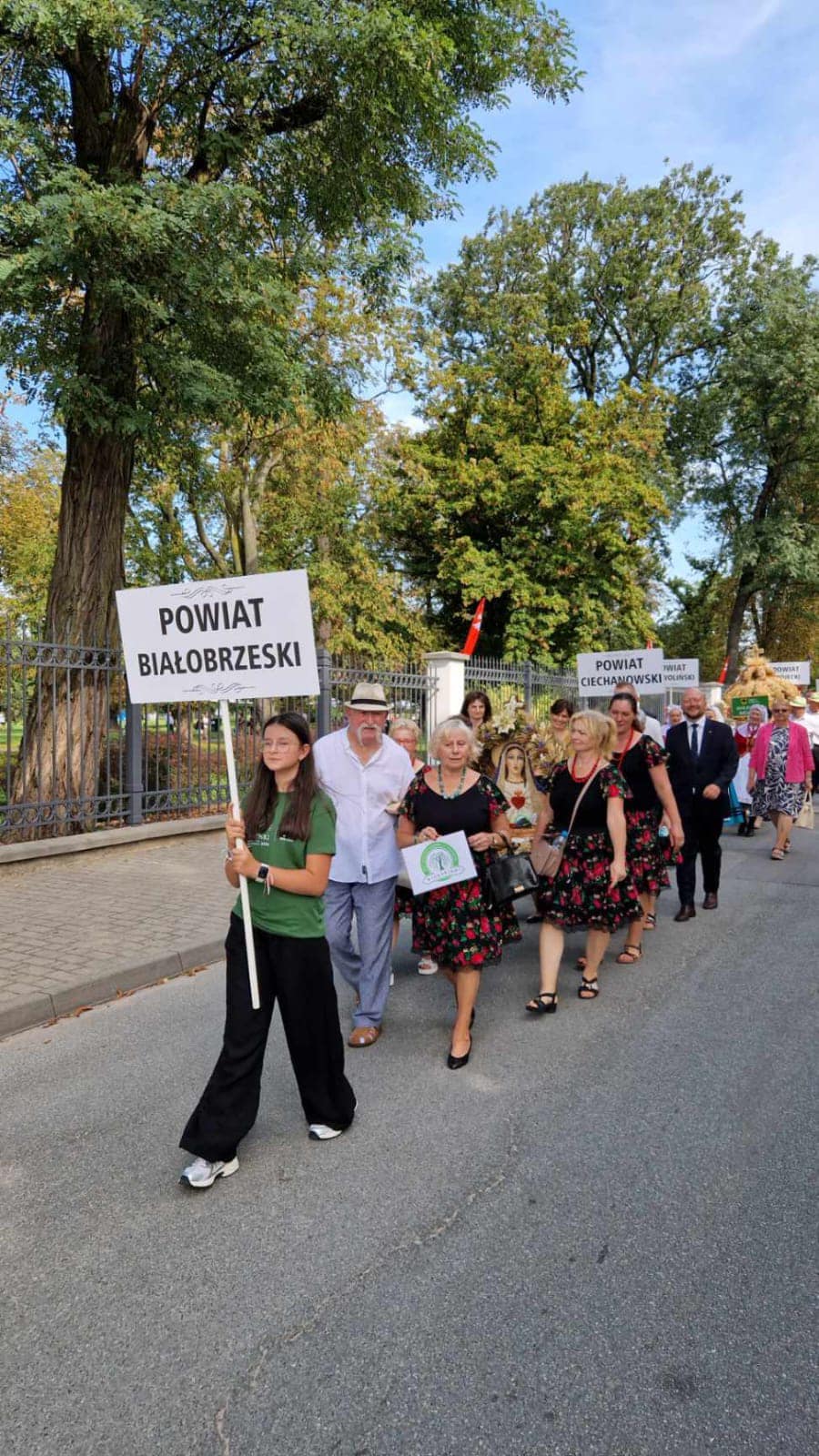 Dożynki w Województwie Mazowieckim.